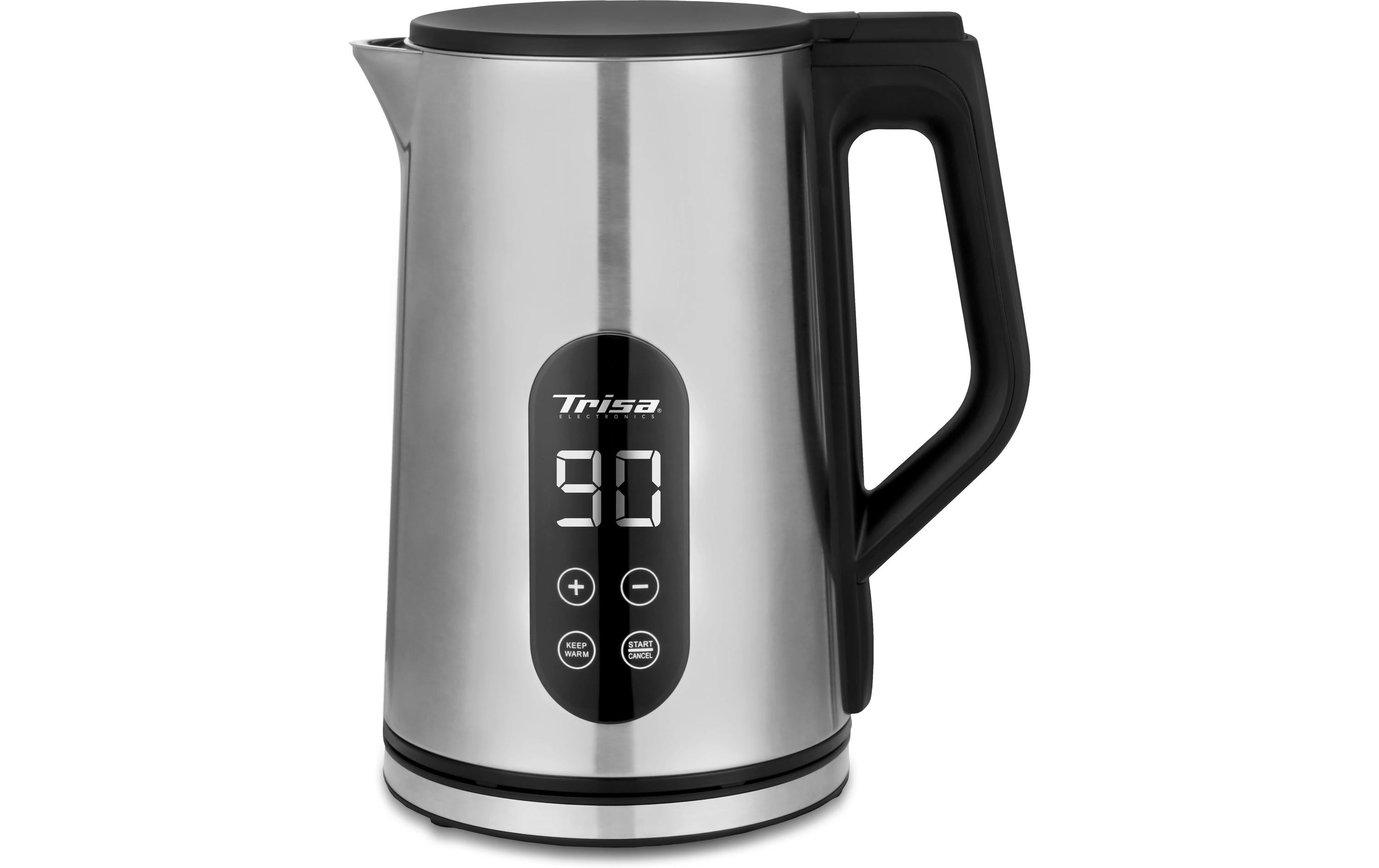 Trisa Wasserkocher Digital Boil 1.7 l, Silber