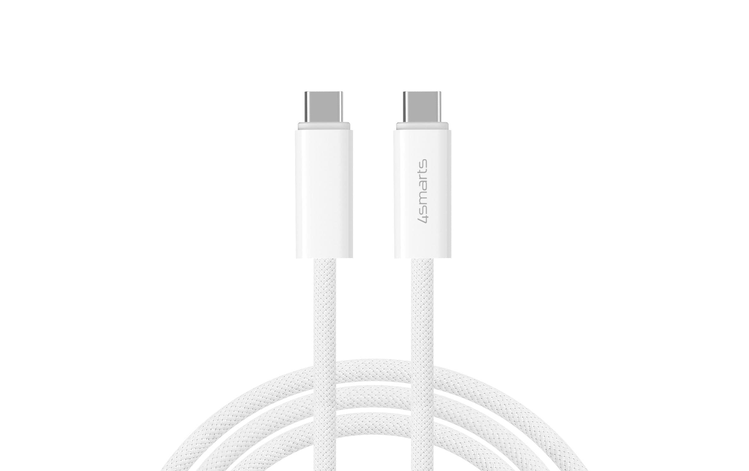 4smarts USB 3.1-Kabel PremiumCord 240W USB C - USB C 1.5 m