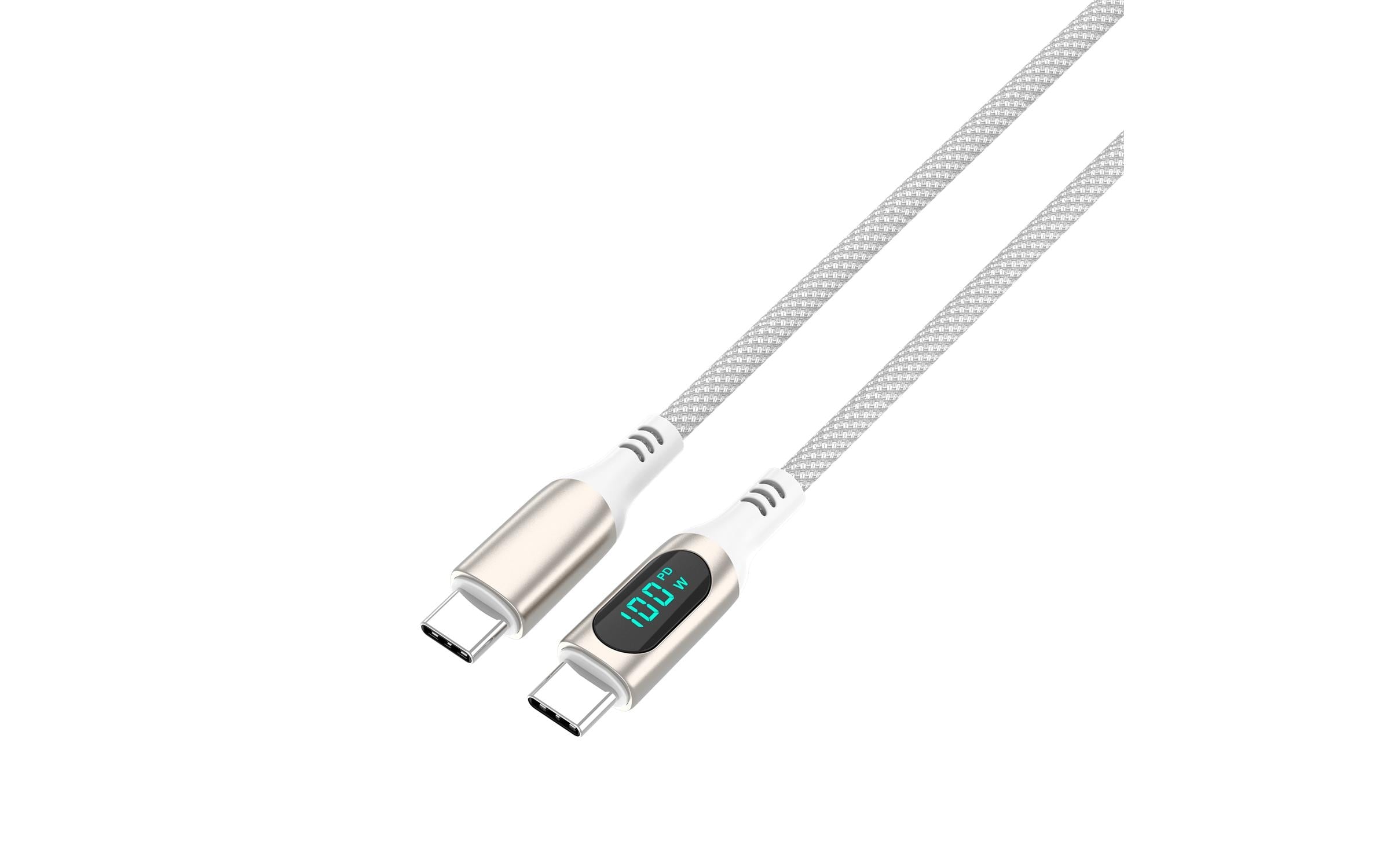 4smarts USB 2.0-Kabel DigitCord bis 100W USB C - USB C 3 m