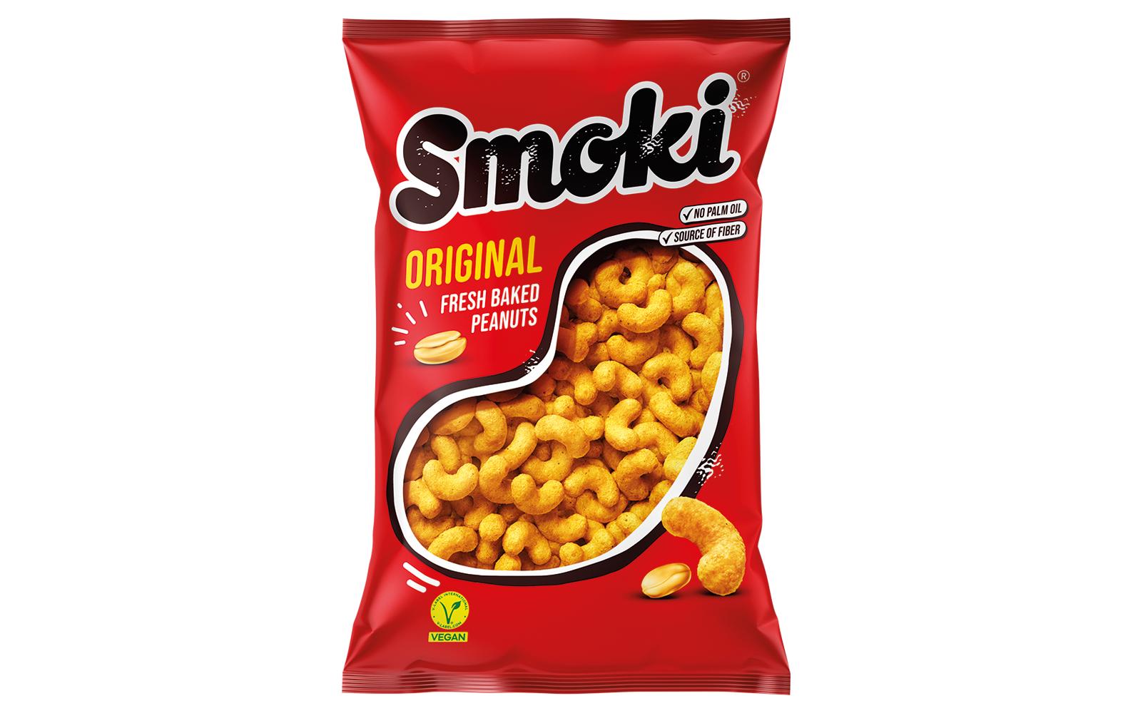 Stark Smoki Erdnussflips 150 g