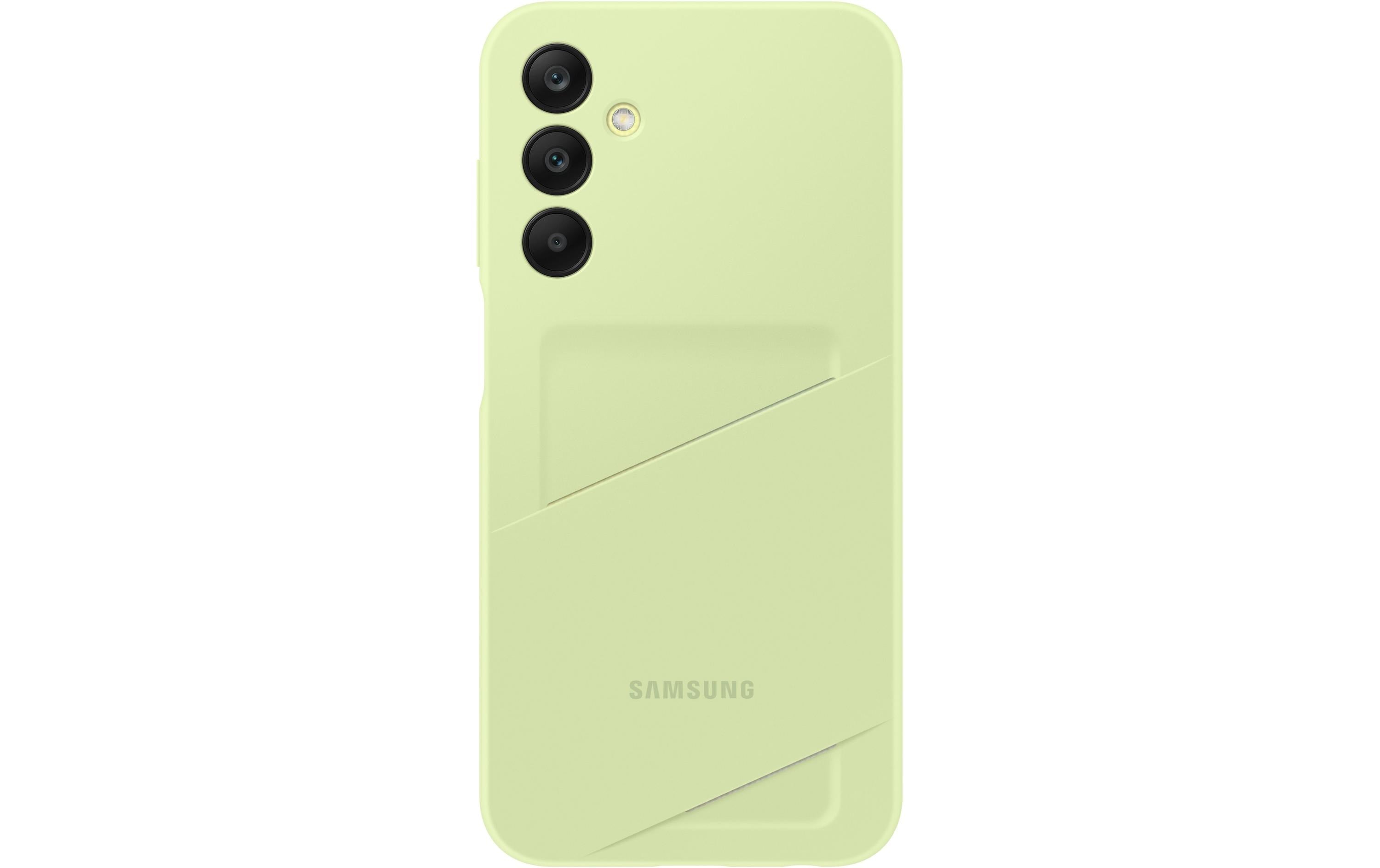 Samsung Back Cover Card Slot Galaxy A25 5G Grün