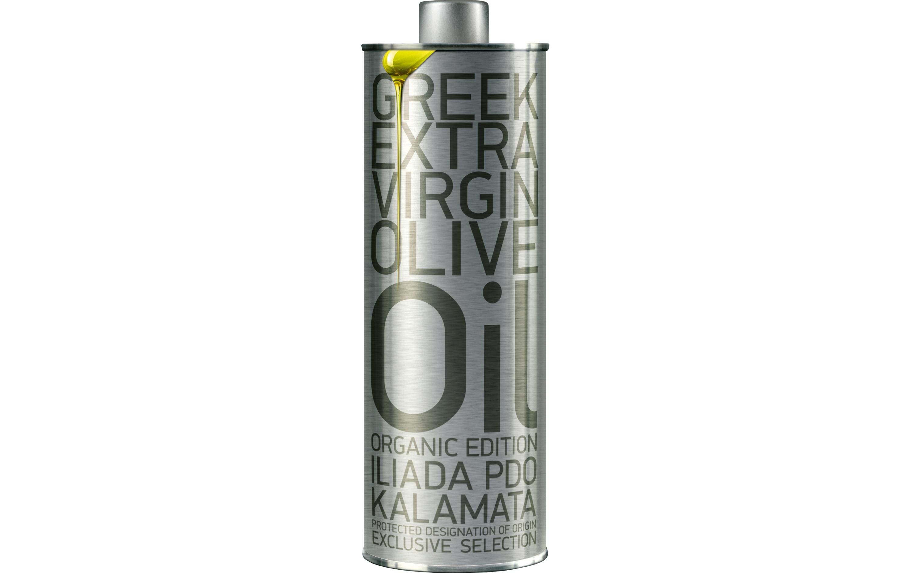 Iliada Bio Olivenöl Extra Vergine Kalamata PDO 0.5 l