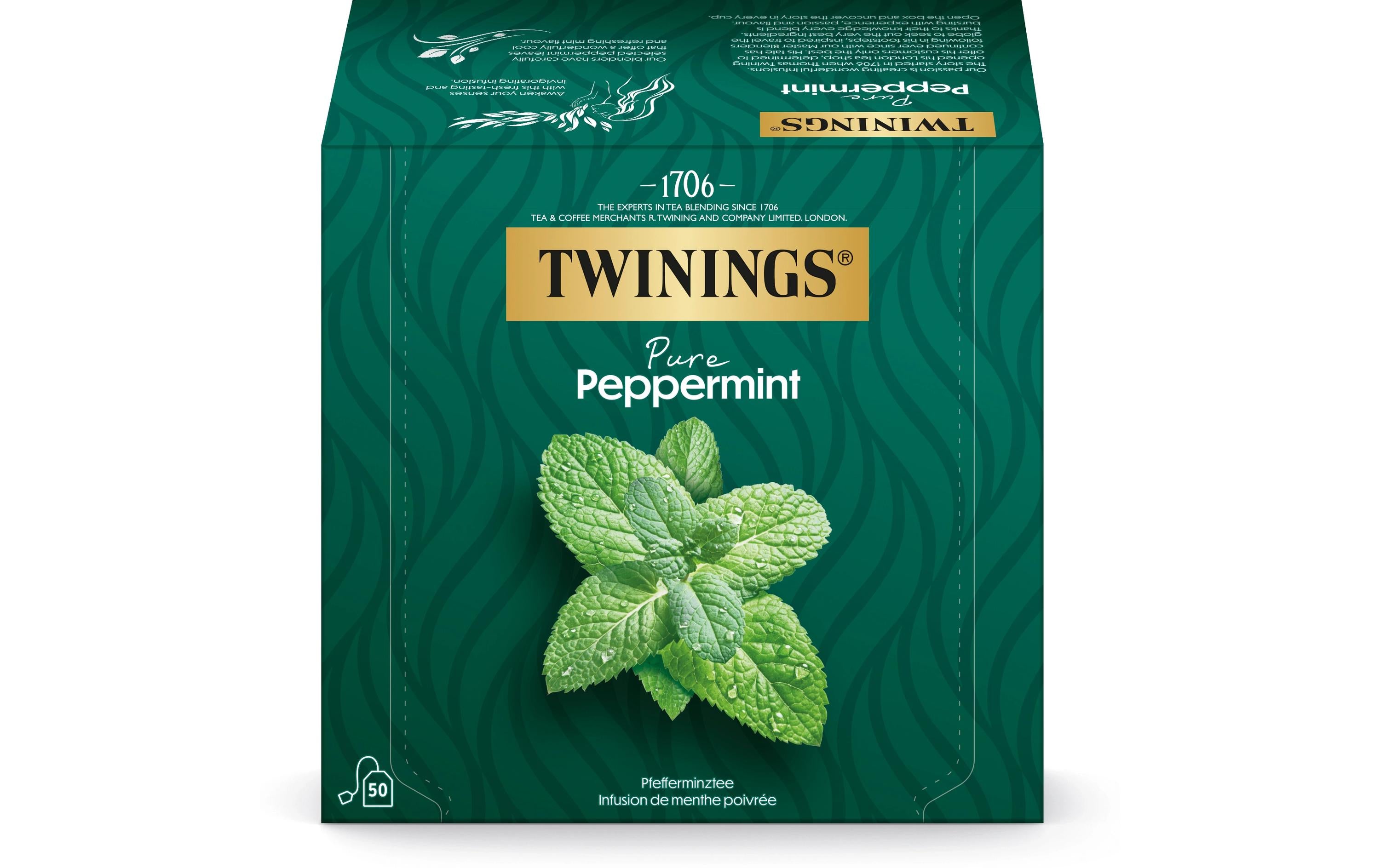 Twinings Teebeutel Pfefferminze 50 x 2 g