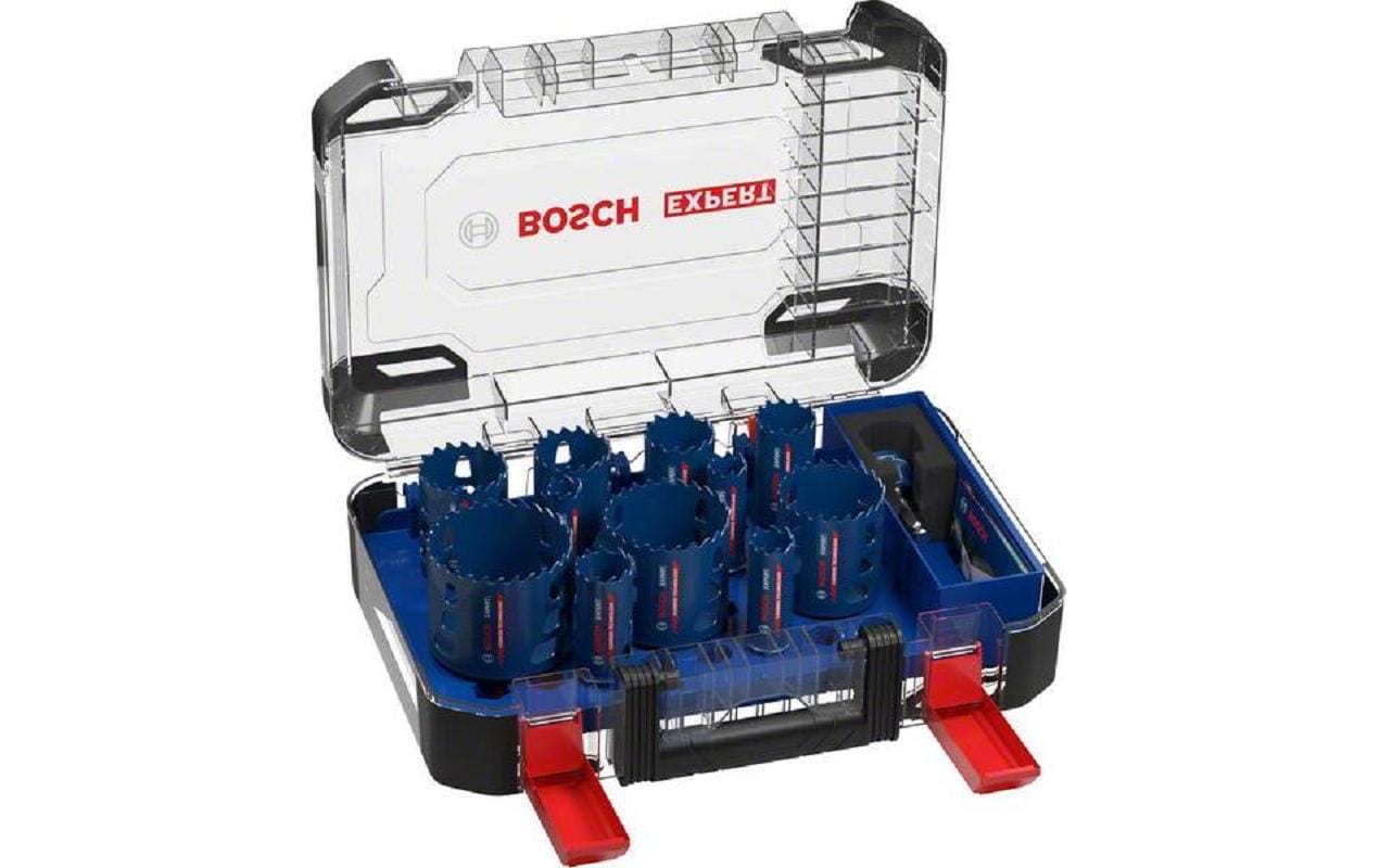 Bosch Professional Lochsägen-Set Expert Tough Material, 14-teilig