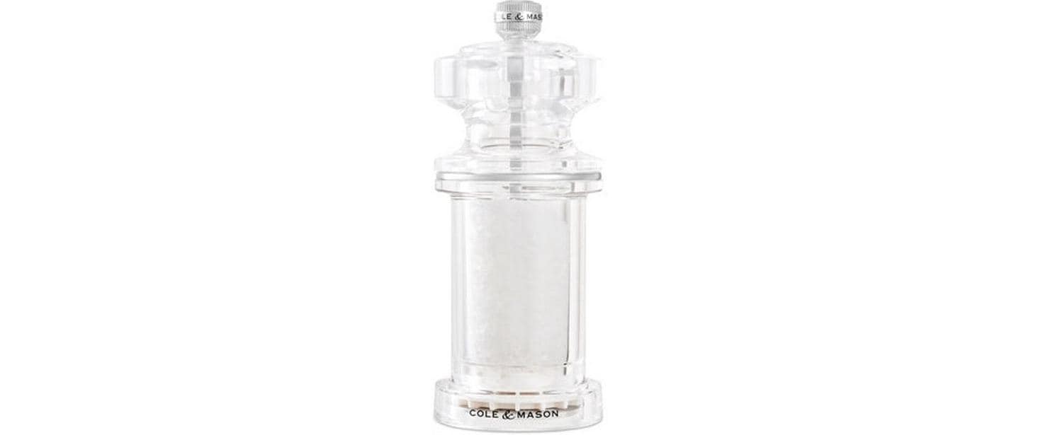 Cole&Mason Salzmühle 605 14.4 cm, Transparent