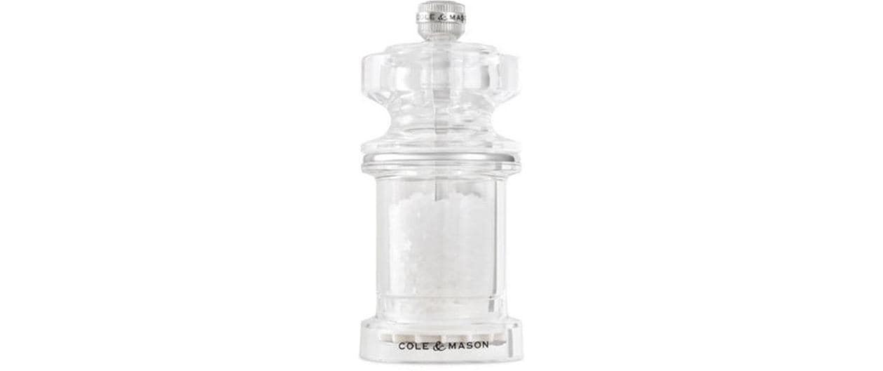 Cole&Mason Salzmühle 675 11.8 cm, Transparent