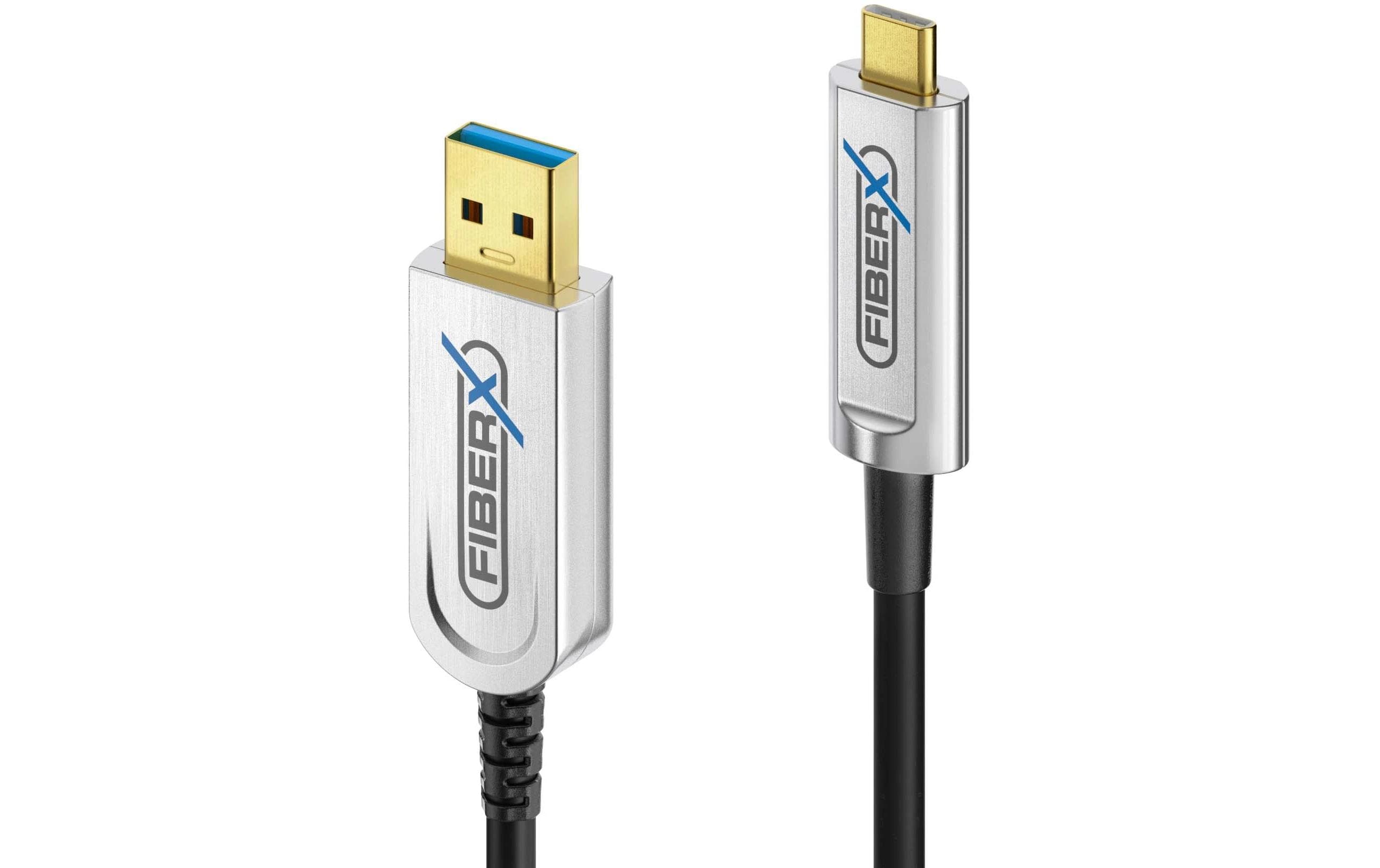PureLink FiberX USB 3.1-Kabel FX-I630 AOC USB A - USB C 30 m