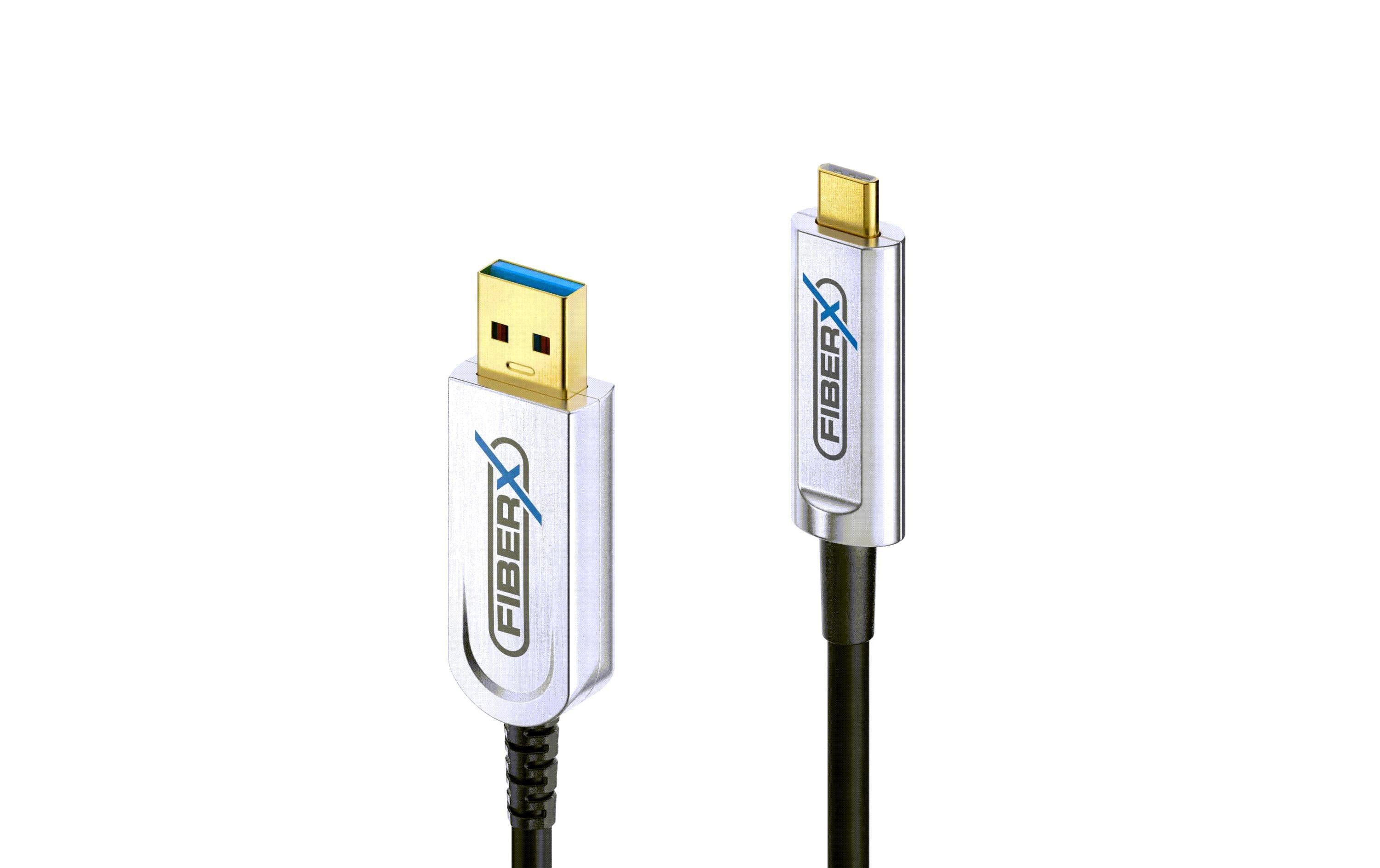 PureLink FiberX USB 3.1-Kabel FX-I630 AOC USB A - USB C 35 m