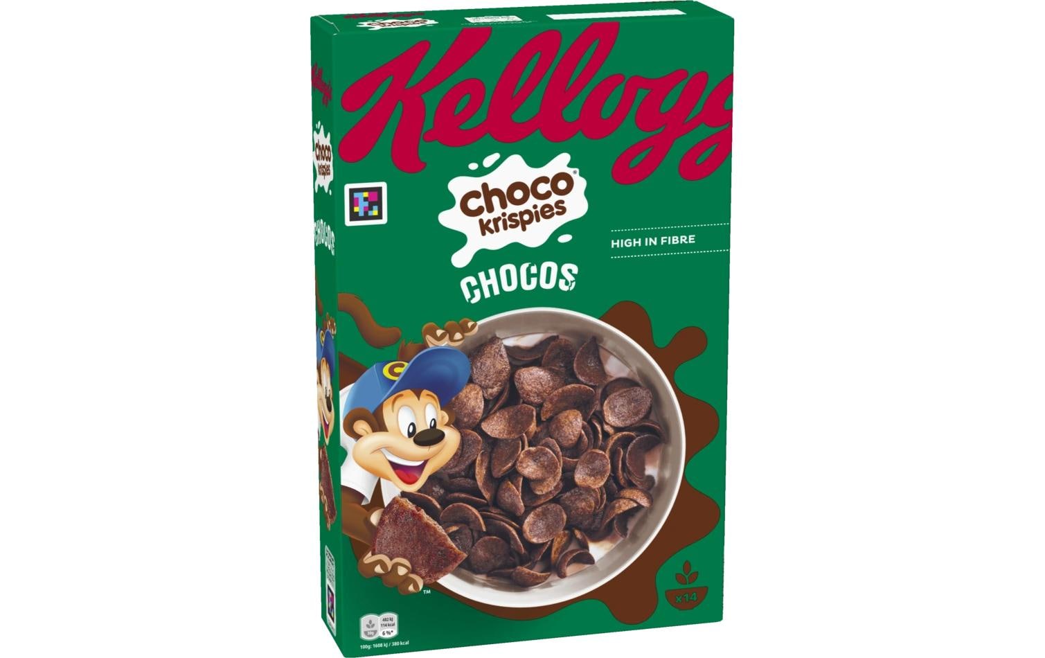 Kellogg's Cerealien Chocos Krispies Chocos 420 g