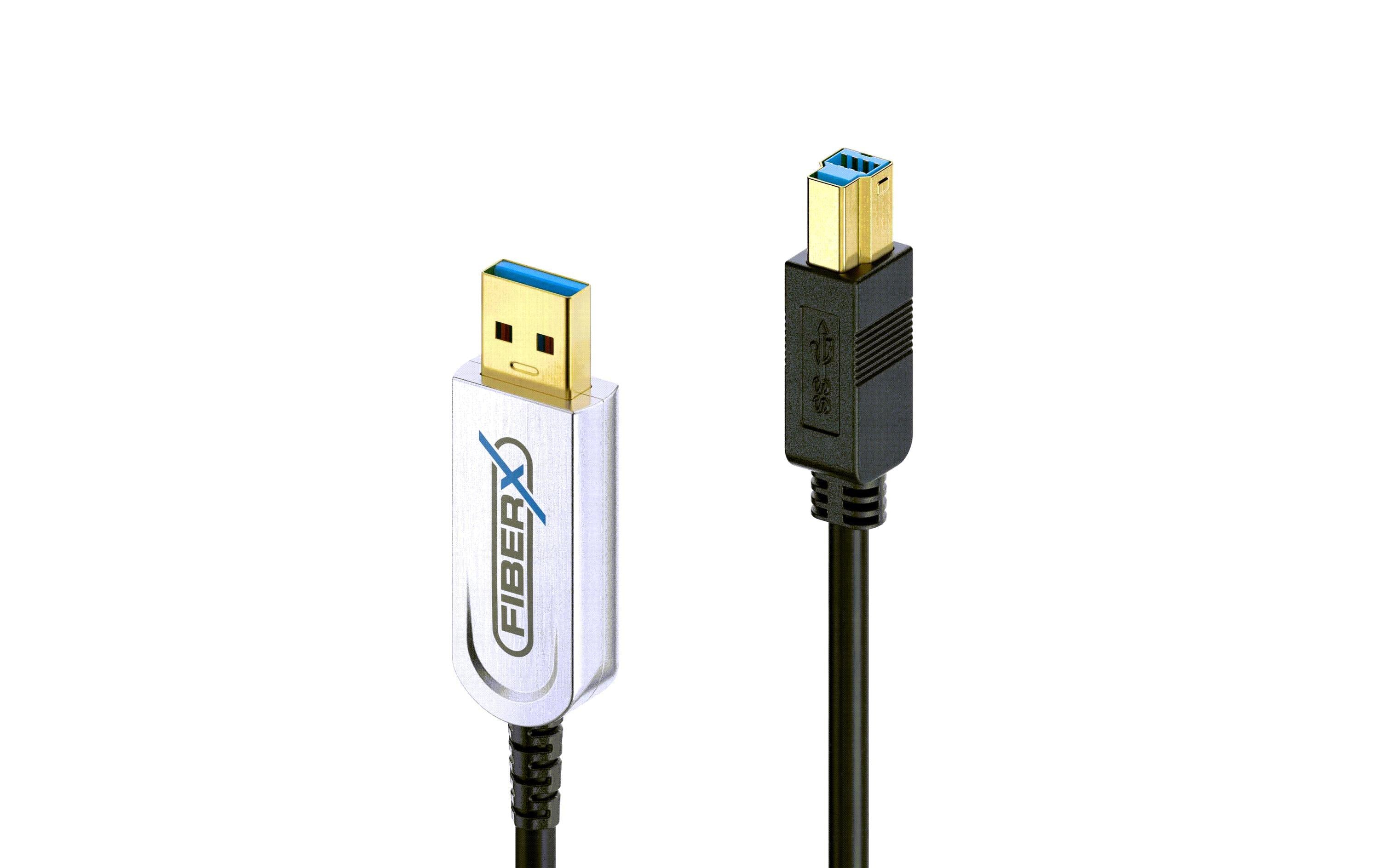 PureLink FiberX USB 3.1-Kabel FX-I645 AOC USB A - USB B 35 m