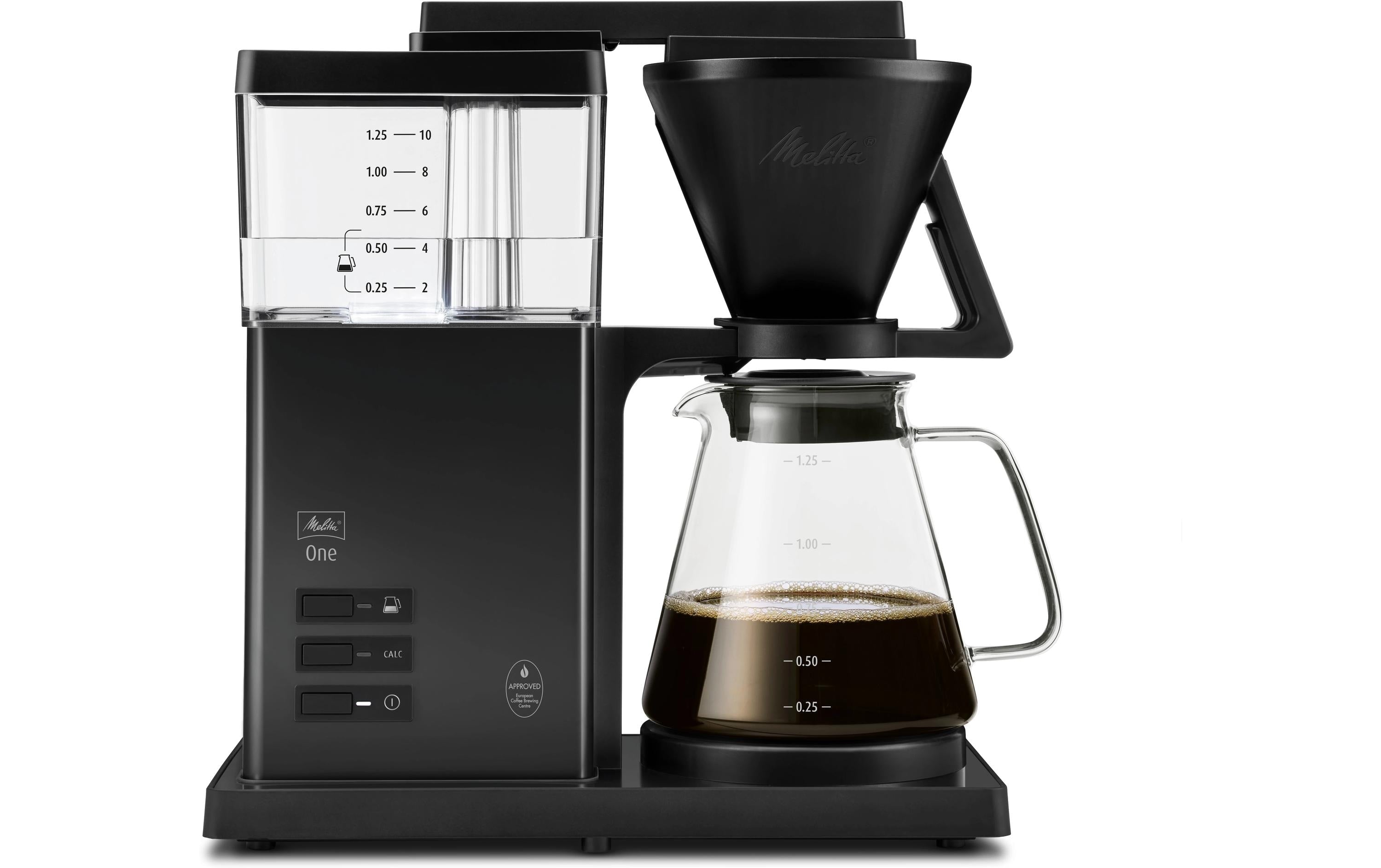 Melitta Filterkaffeemaschine One Schwarz