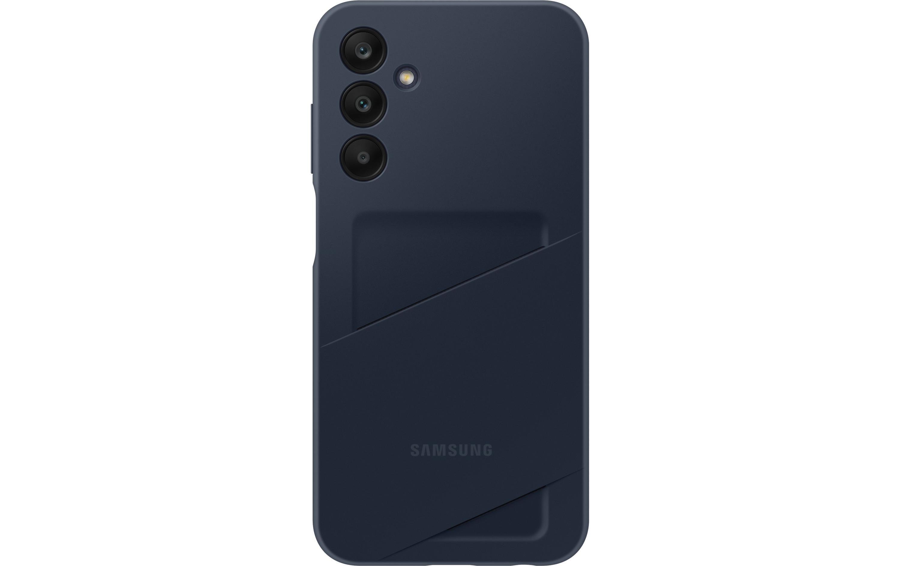 Samsung Back Cover Card Slot Galaxy A25 5G Schwarz