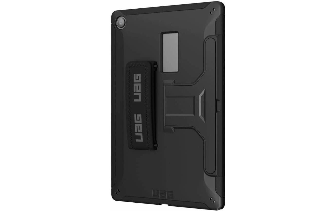 UAG Tablet Book Cover Scout w KS/ HS Galaxy Tab A9+ Schwarz