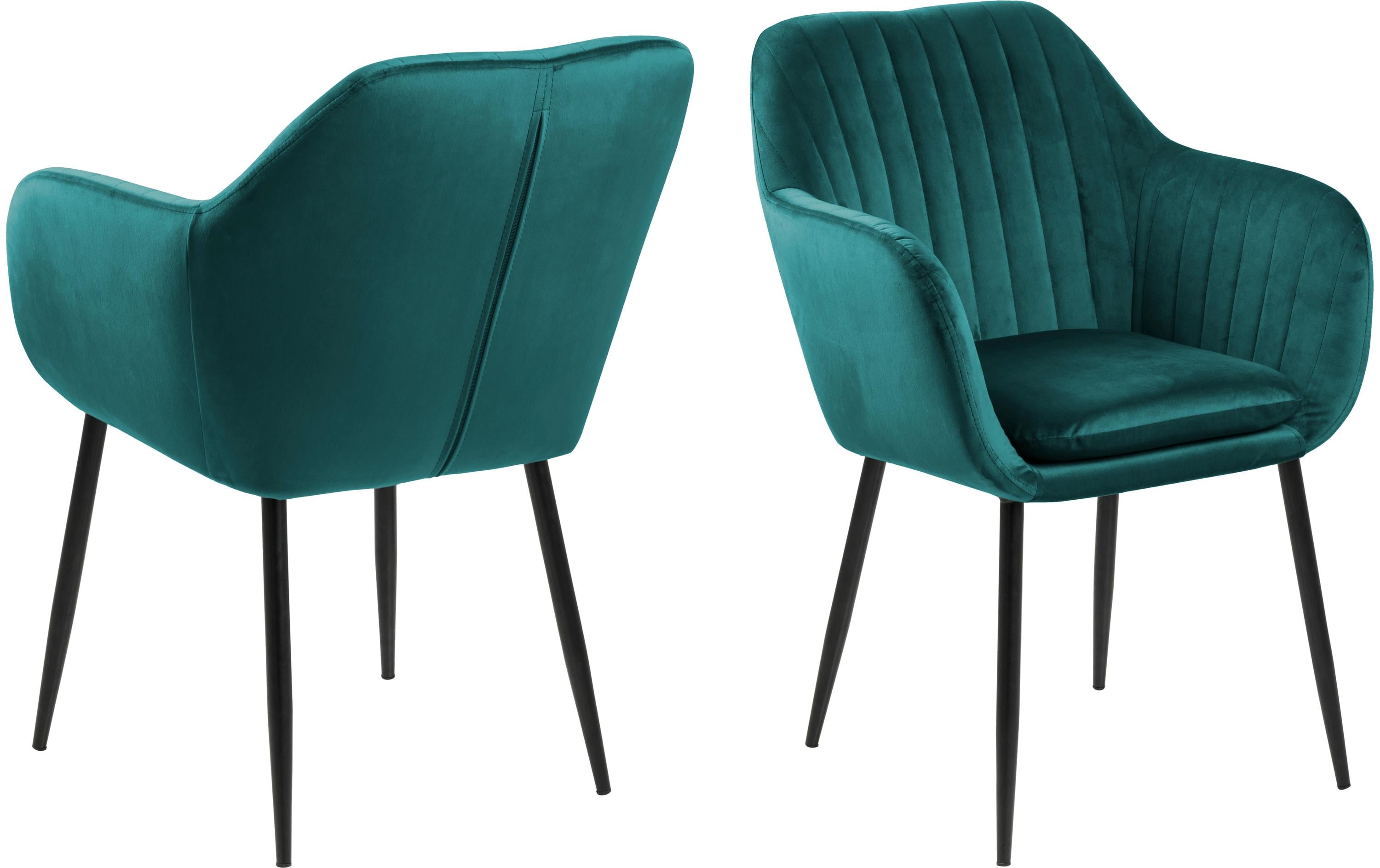 AC Design Stuhl Emilia Smaragdgrün