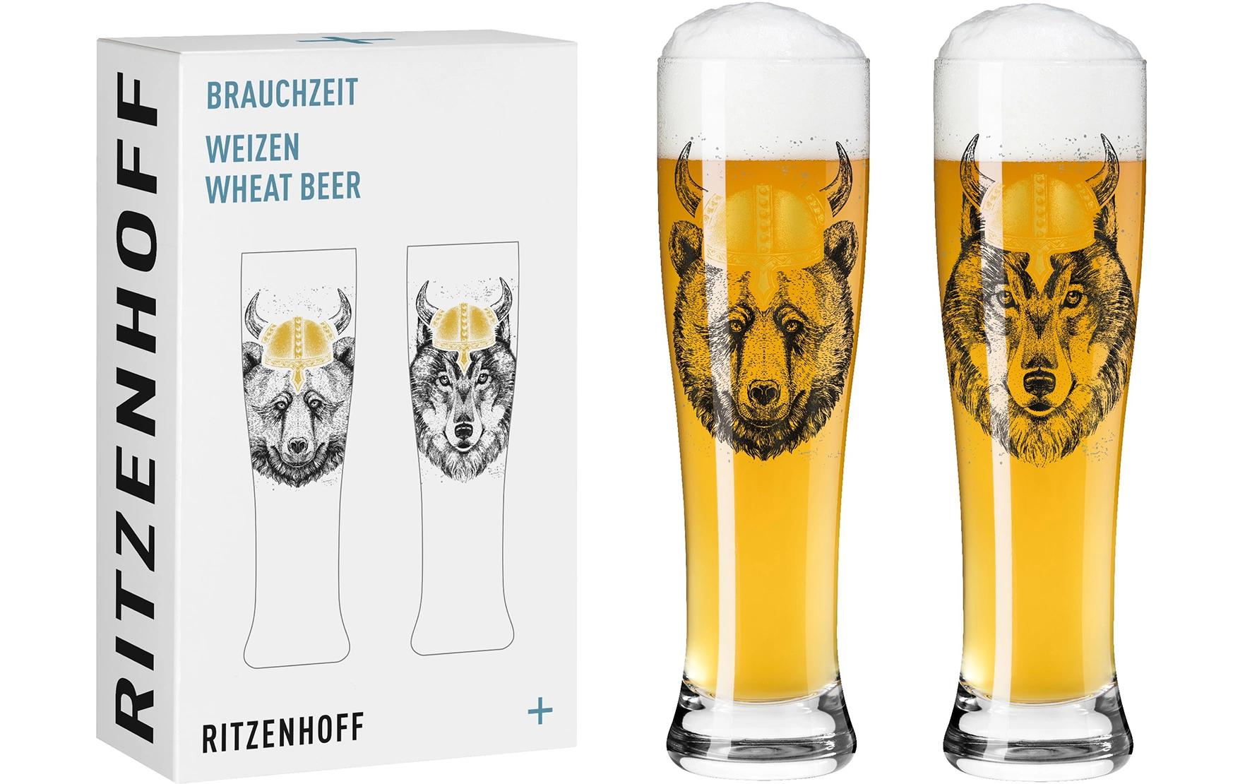 Ritzenhoff Bierglas Brauchzeit No.15 und 16 646 ml, 1 Stück