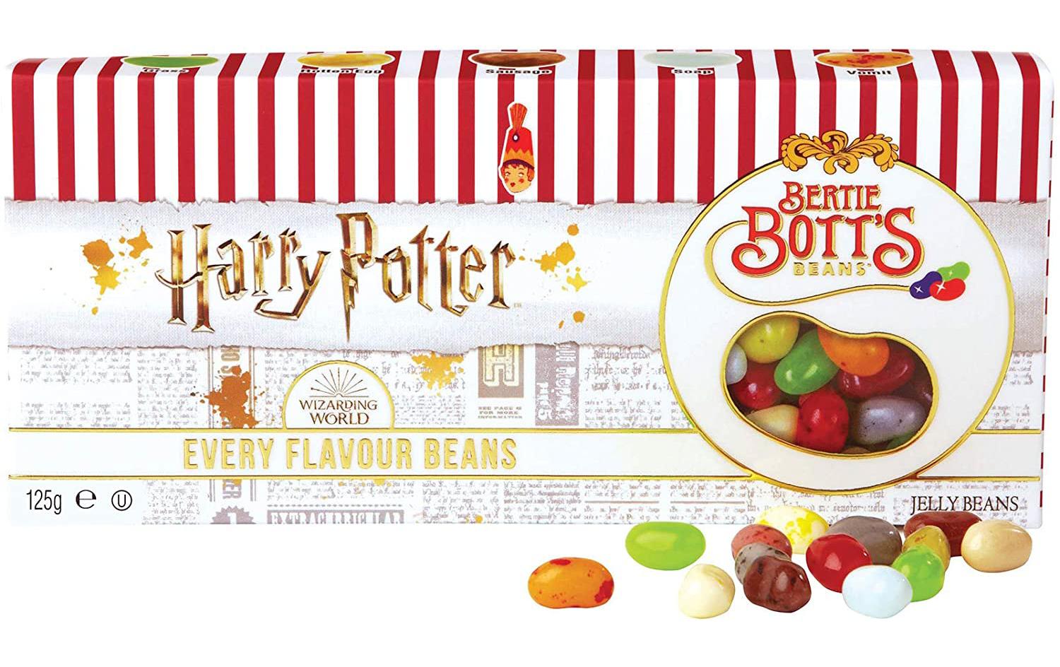 Jelly Belly Gummibonbons Bertie Bott´s Bohnen 125 g