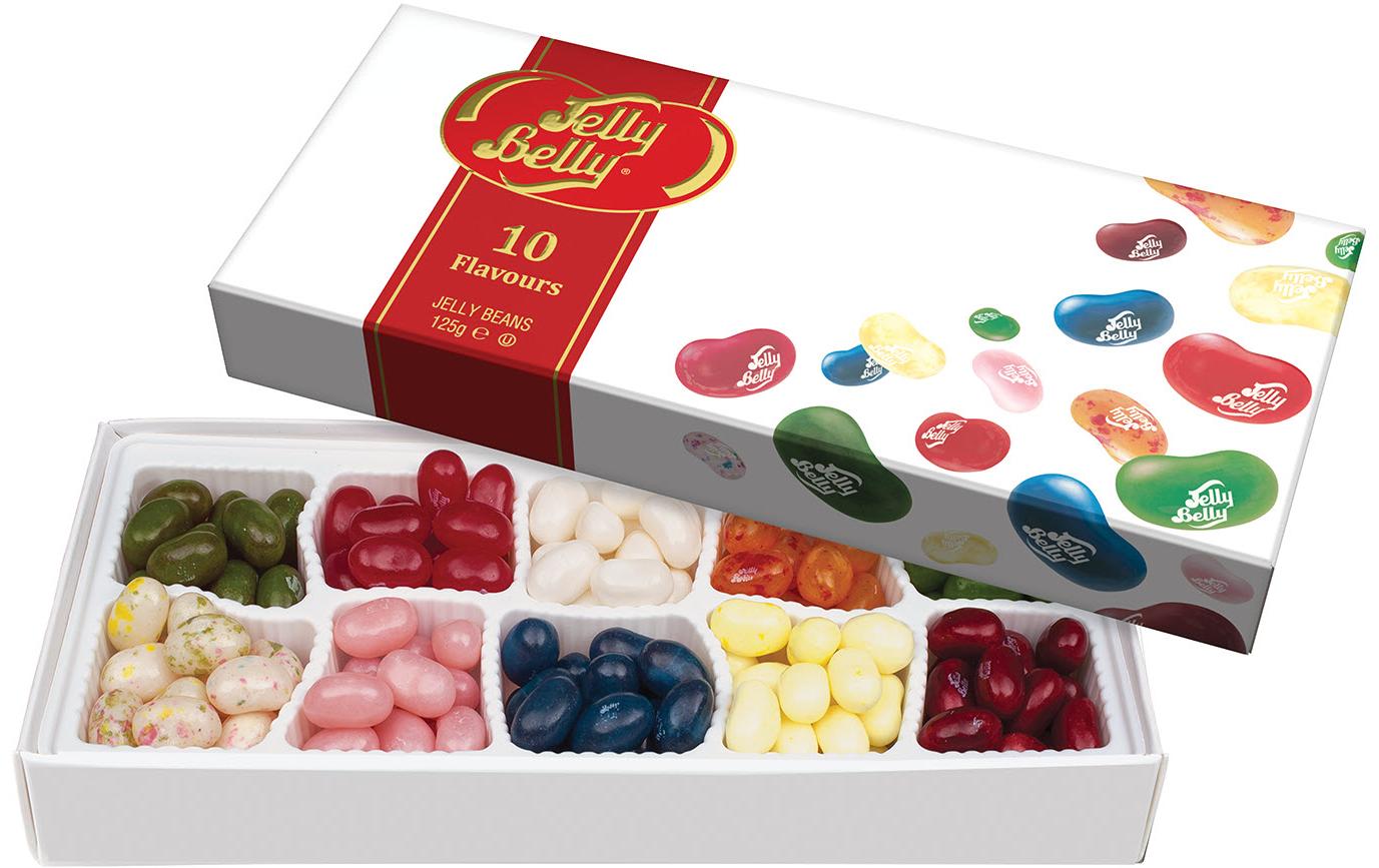 Jelly Belly Gummibonbons 10 Sorten Mischung 125 g