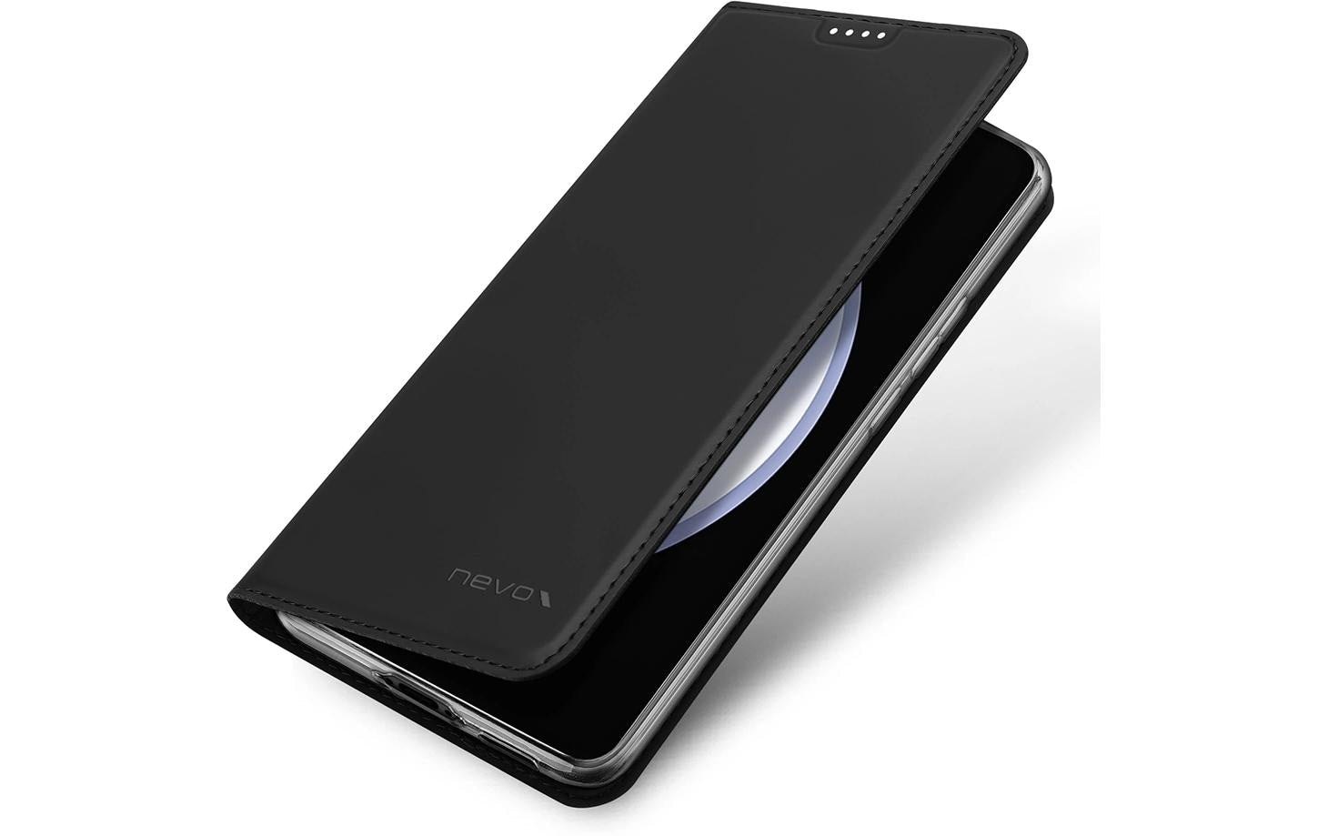 Nevox Book Cover Vario Series Galaxy S23 FE Schwarz