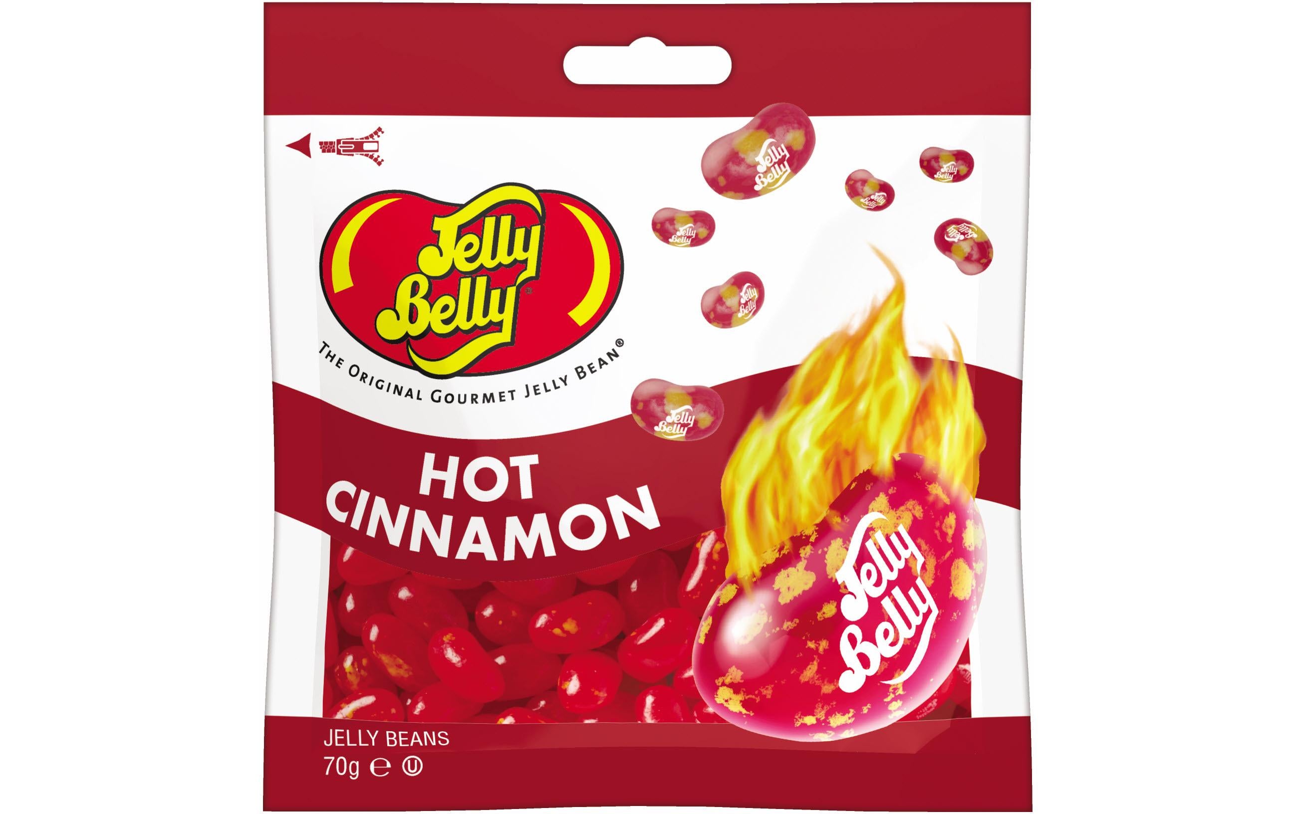 Jelly Belly Gummibonbons Hot Cinnamon 70 g
