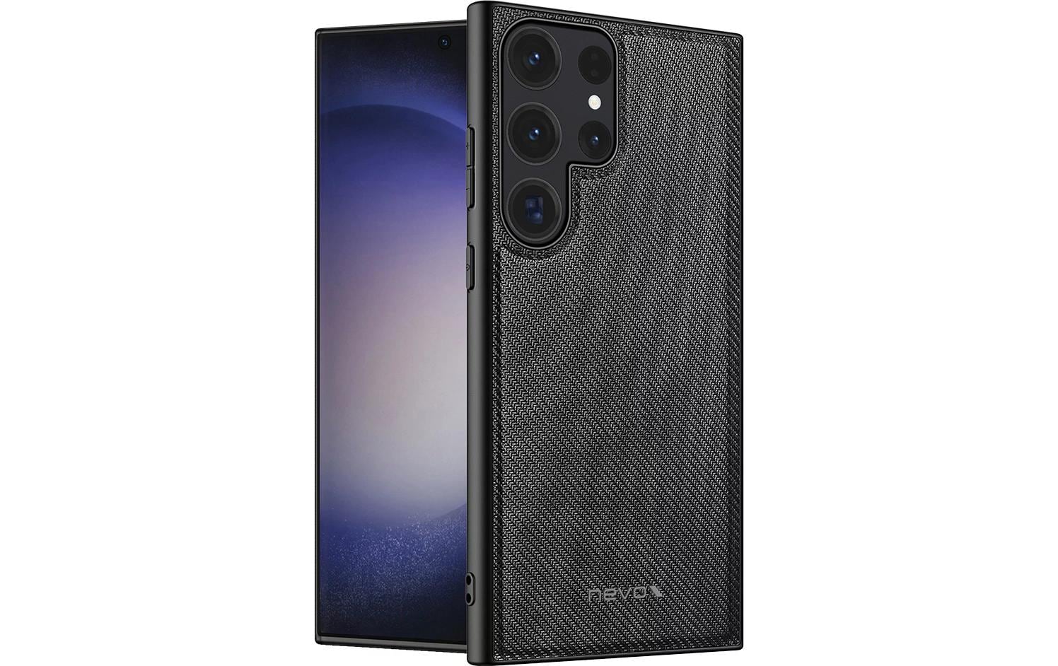 Nevox Back Cover StyleShell Nylo Galaxy S24 Ultra Schwarz