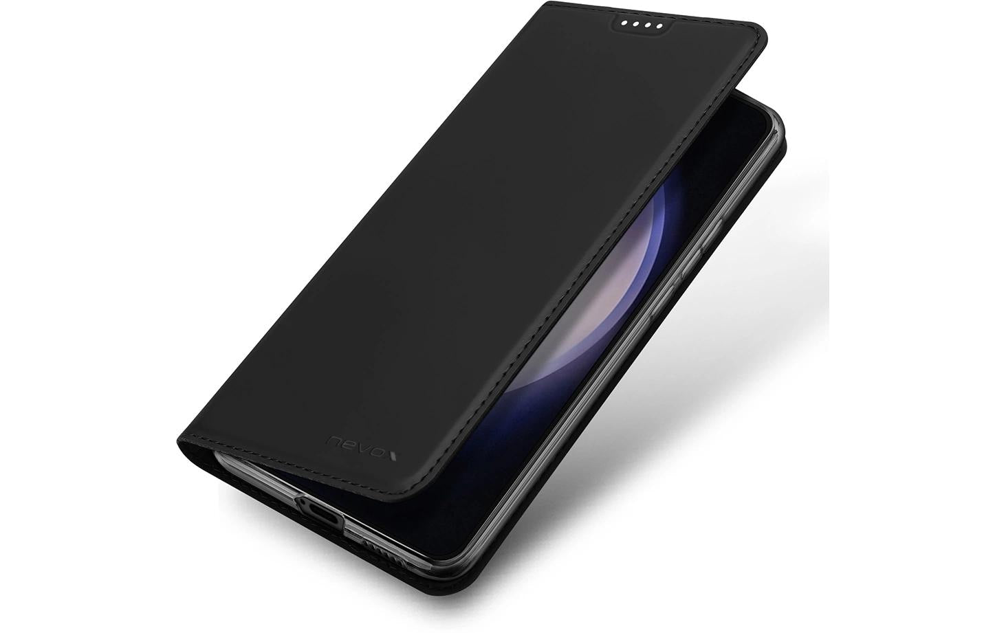 Nevox Book Cover Vario Series Galaxy S24 Schwarz