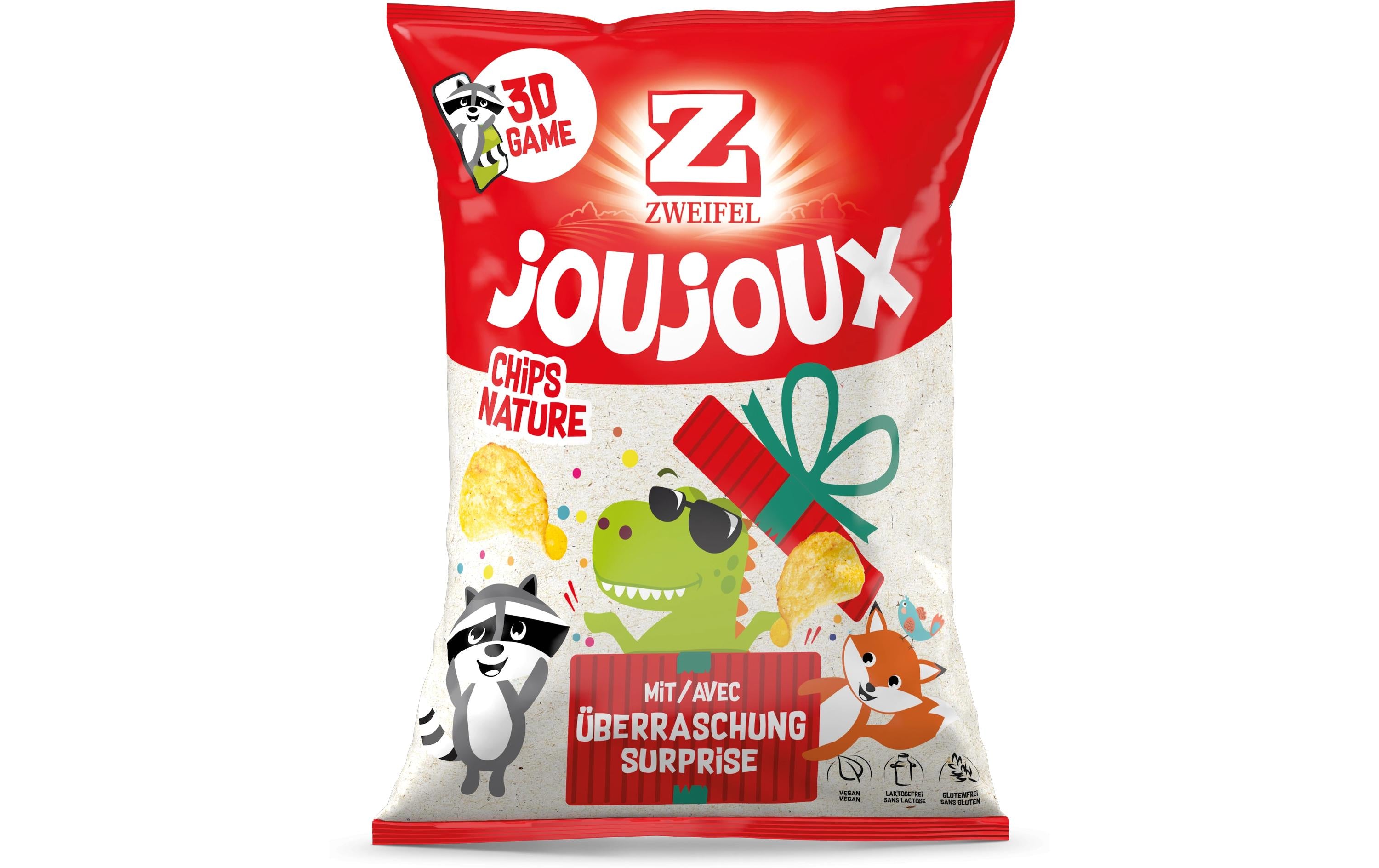Zweifel Chips JouJoux Nature 42 g
