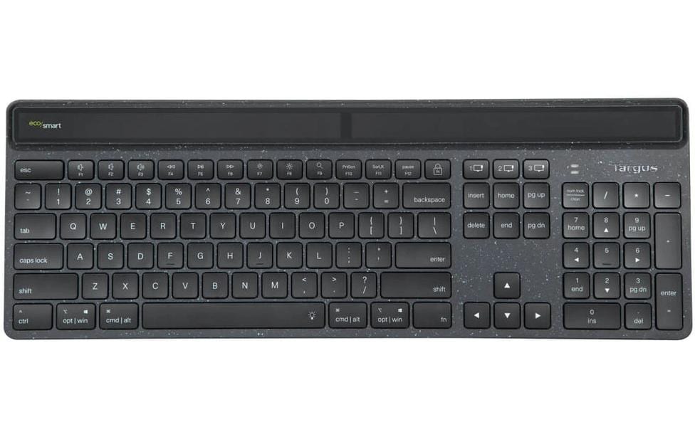 Targus Tastatur Sustainable Energy Harvesting EcoSmart