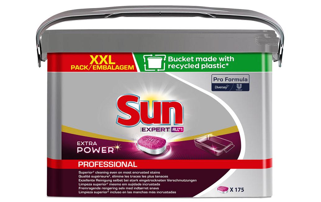 Diversey Pro Formula Maschinenspülmittel Sun All in 1 Extra Power Tabs 175 Stück
