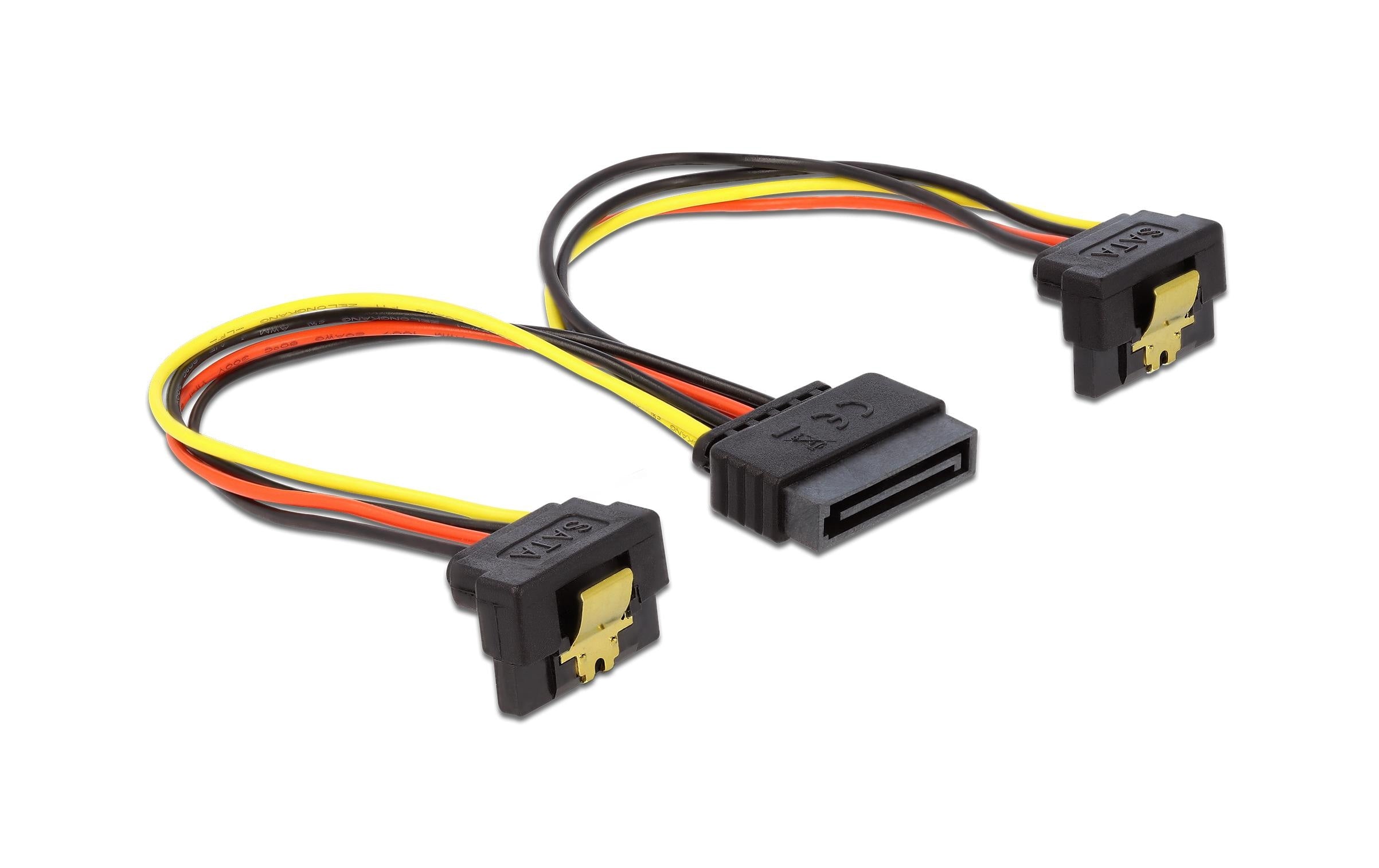 Delock Y-Stromkabel SATA - 2x SATA 15 cm