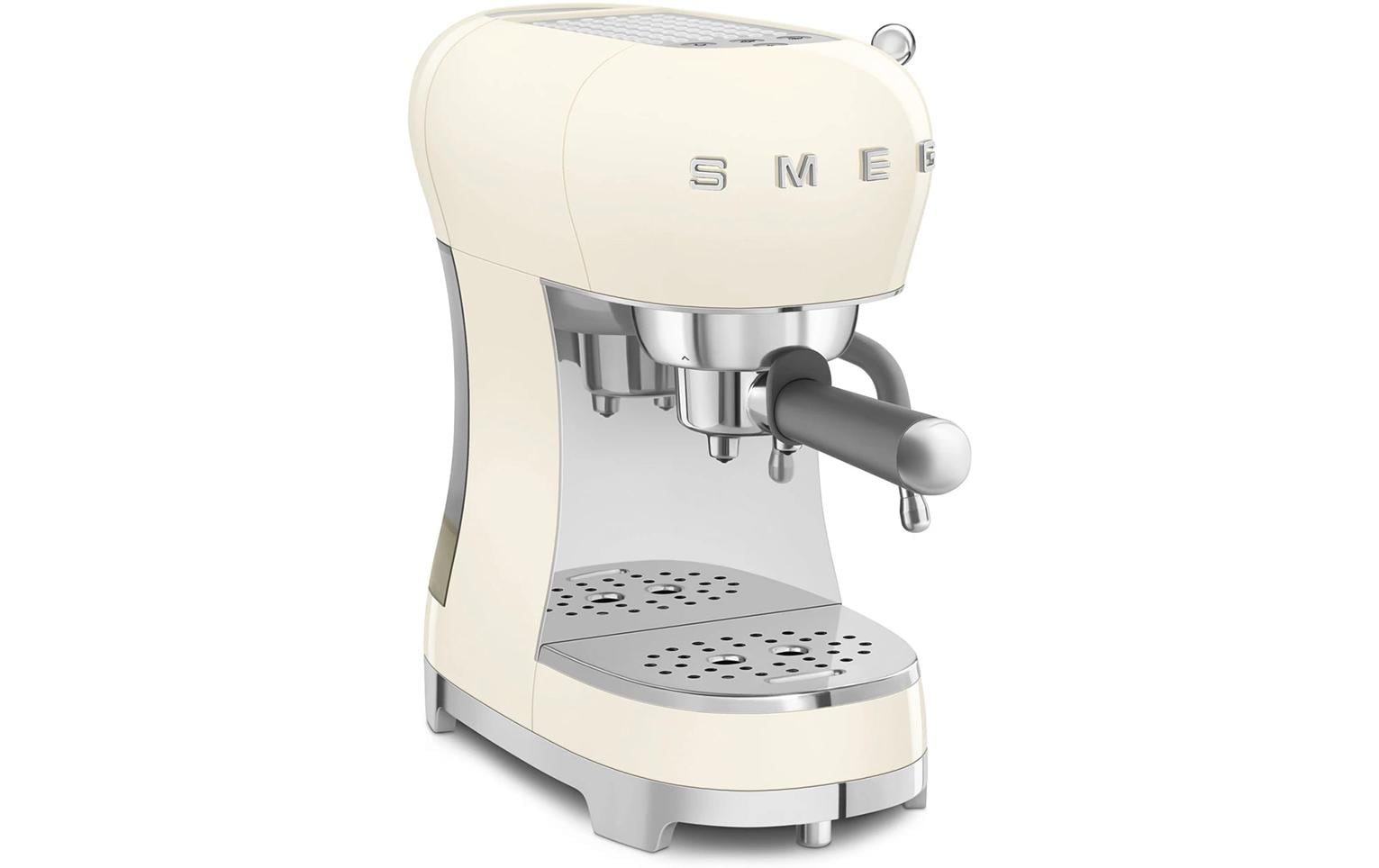 SMEG Siebträgermaschine 50's Style ECF02CREU Crème