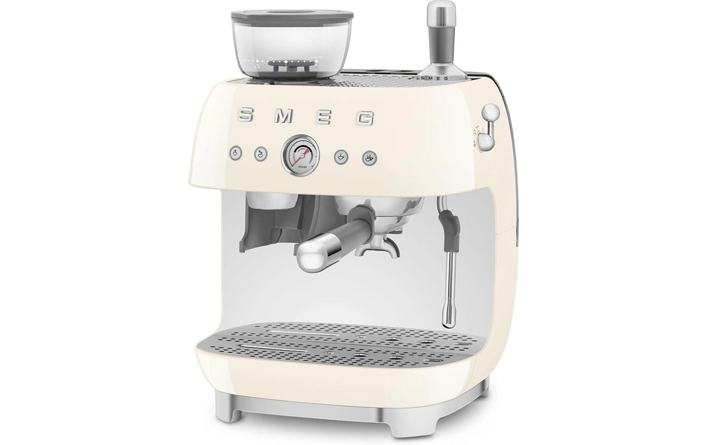 SMEG Siebträgermaschine 50's Style EGF03CREU Crème