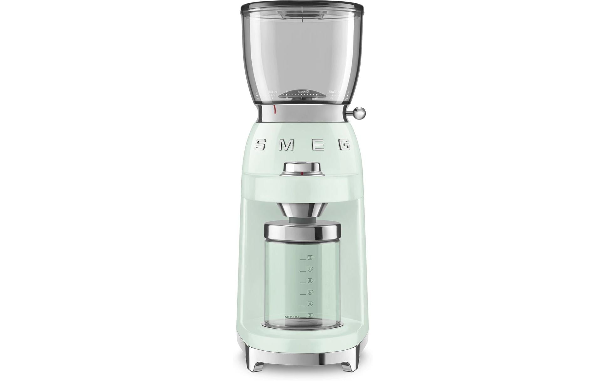 SMEG Kaffeemühle 50's Style CGF11PGEU Hellgrün