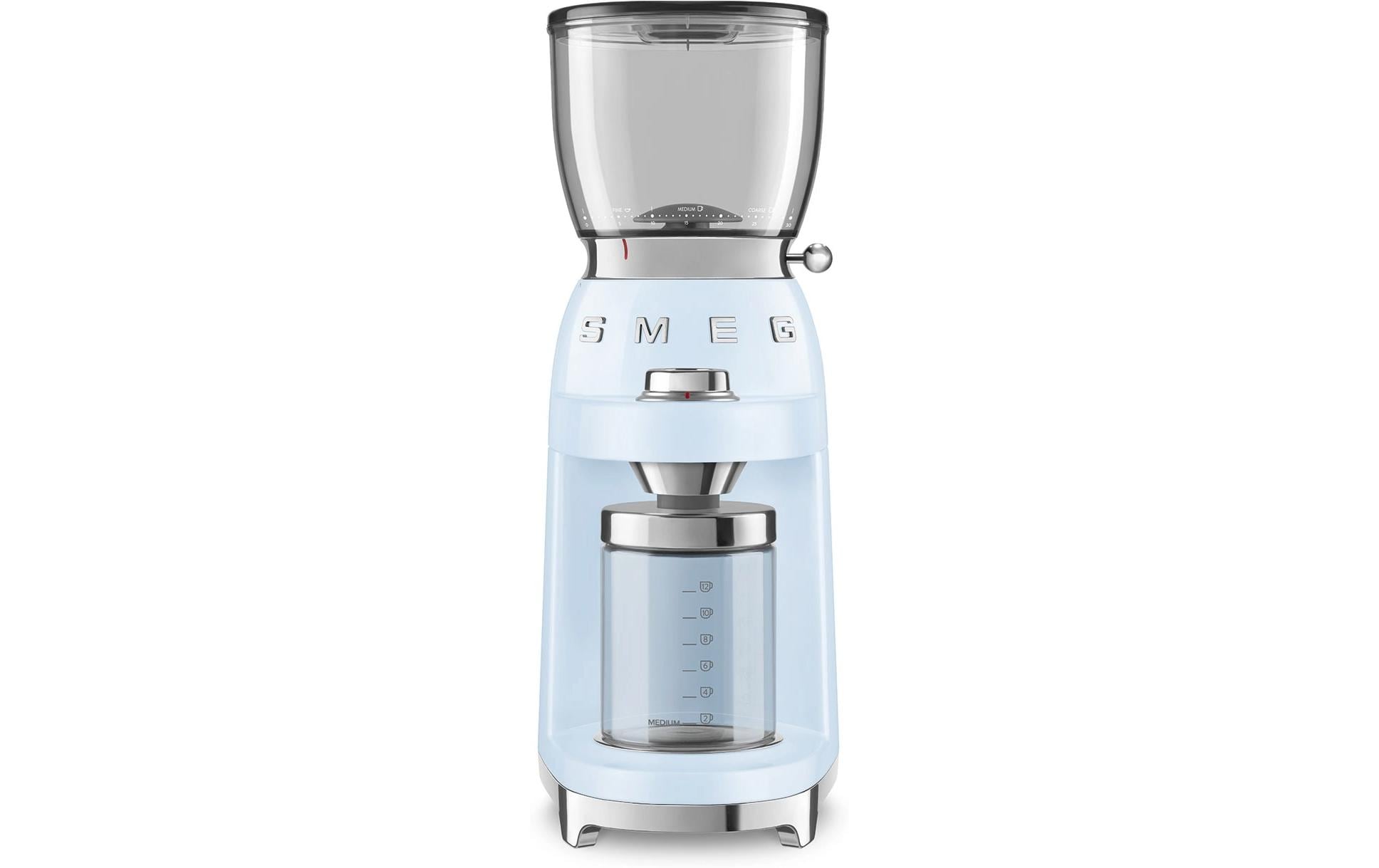 SMEG Kaffeemühle 50's Style CGF11PBEU Hellblau