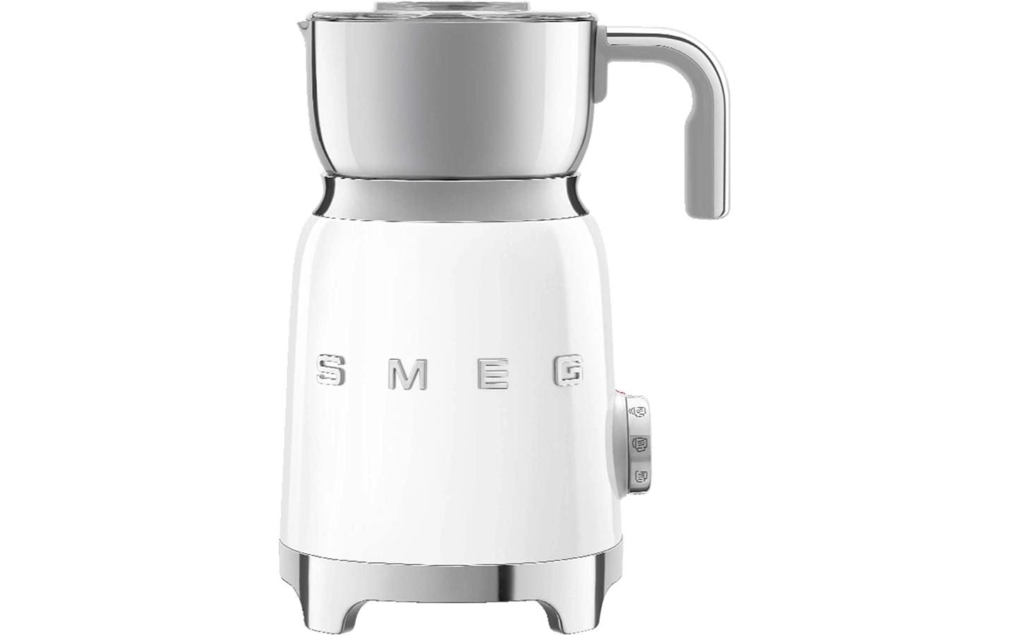 SMEG Milchschäumer 50's Style MFF11WHEU Weiss