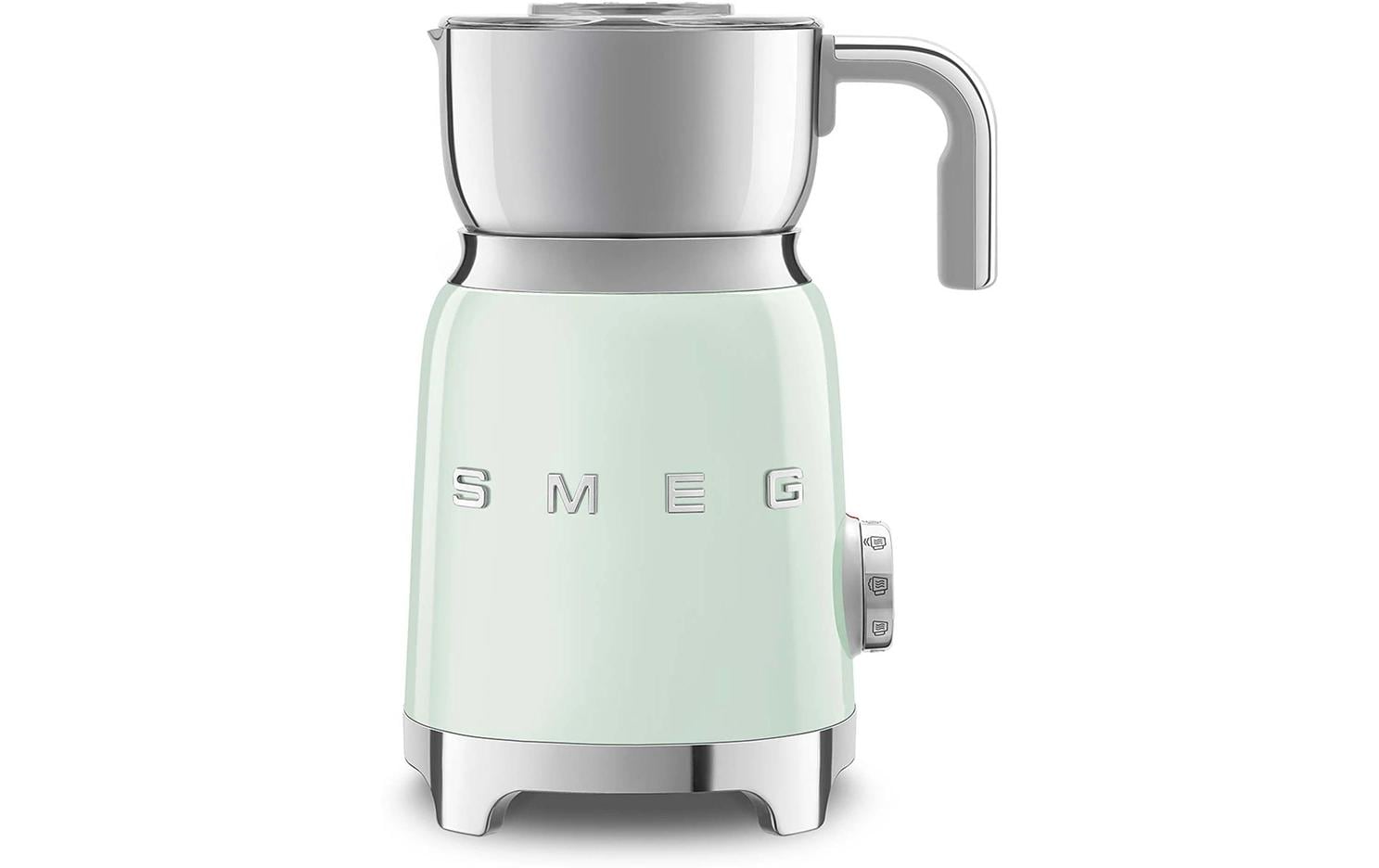 SMEG Milchschäumer 50's Style MFF11PGEU Hellgrün