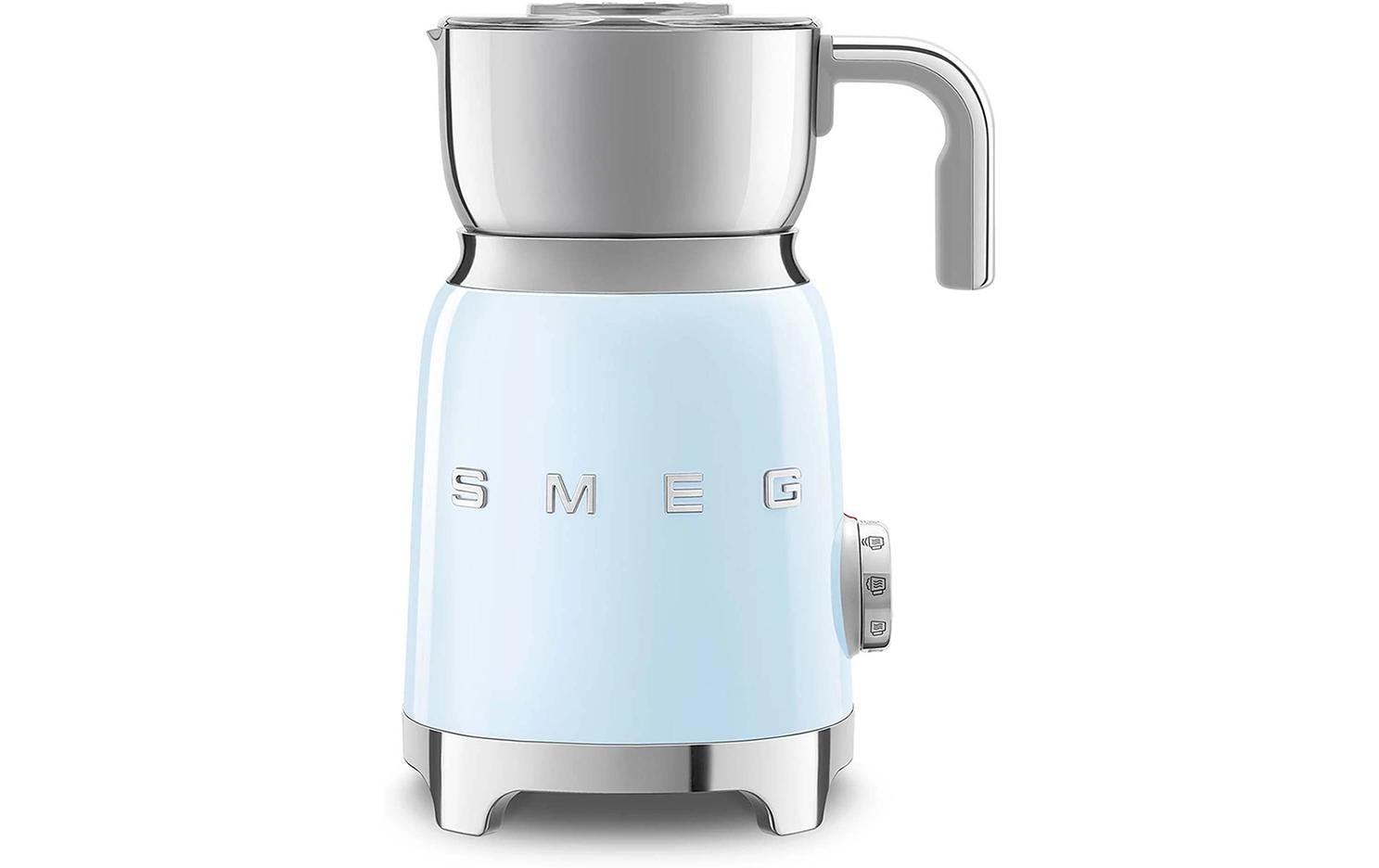 SMEG Milchschäumer 50's Style MFF11PBEU Hellblau