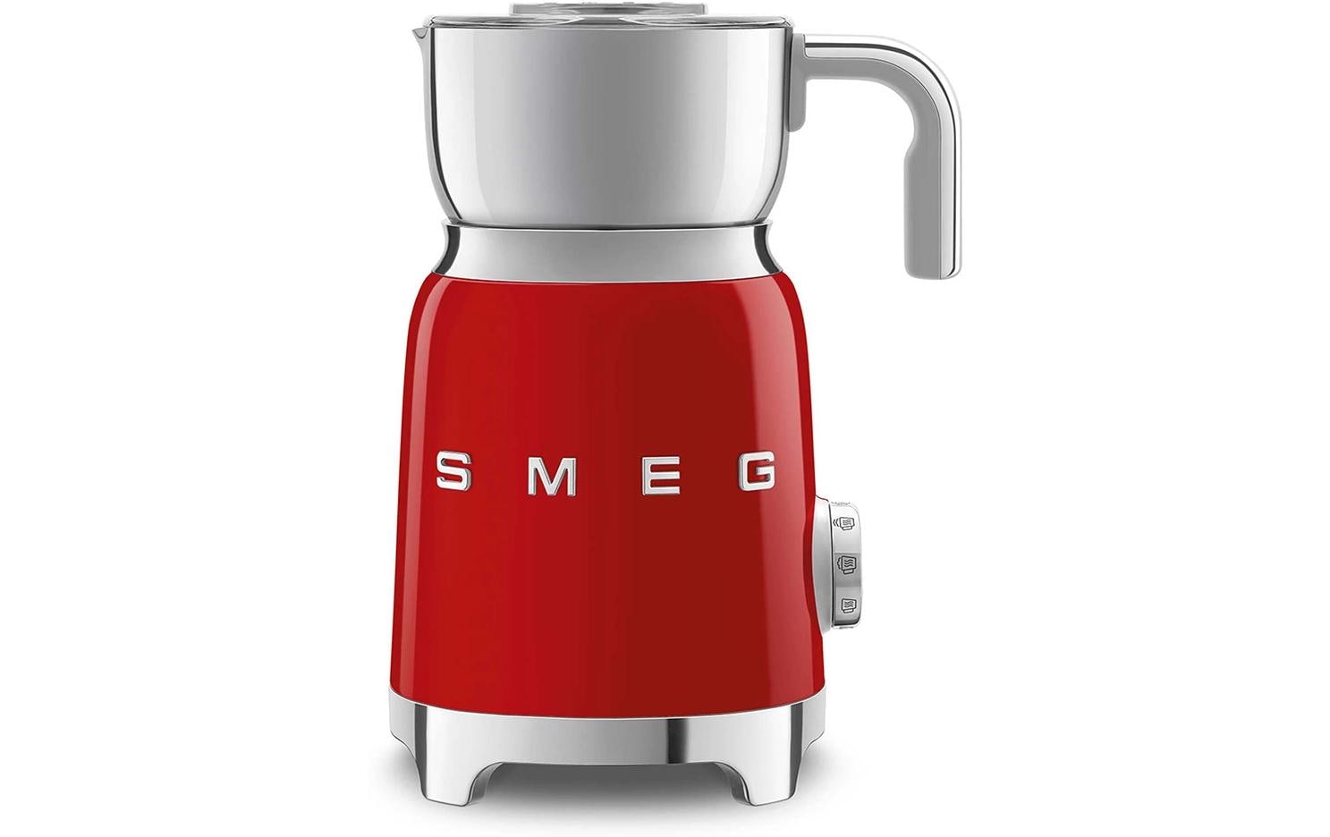 SMEG Milchschäumer 50's Style MFF11RDEU Rot