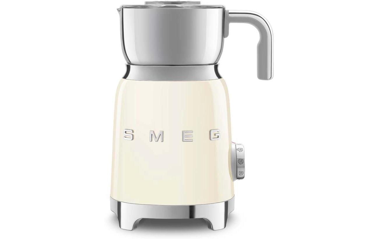 SMEG Milchschäumer 50's Style MFF11CREU Crème