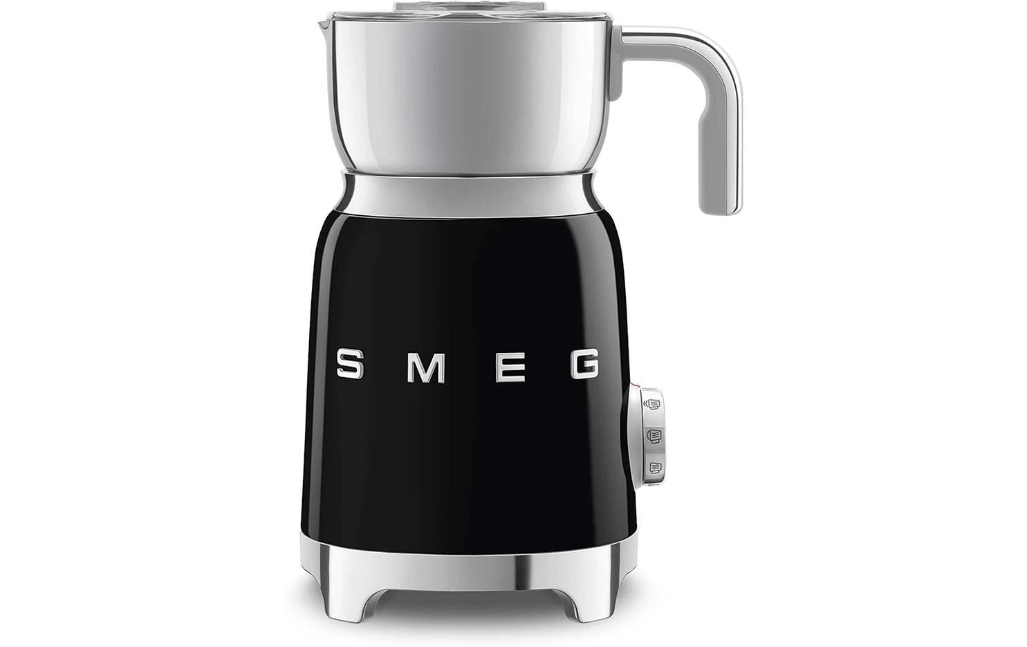 SMEG Milchschäumer 50's Style MFF11BLEU Schwarz