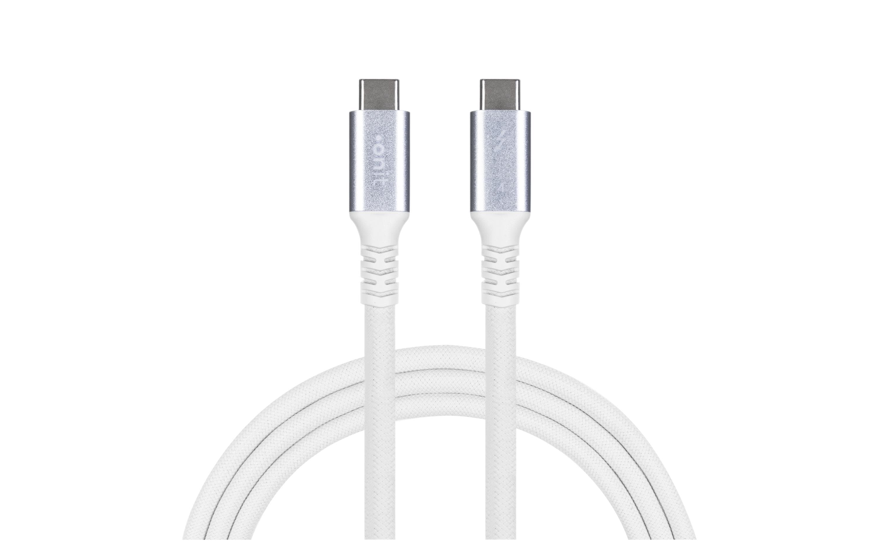 onit Thunderbolt 4-Kabel USB C - USB C 1 m, Weiss