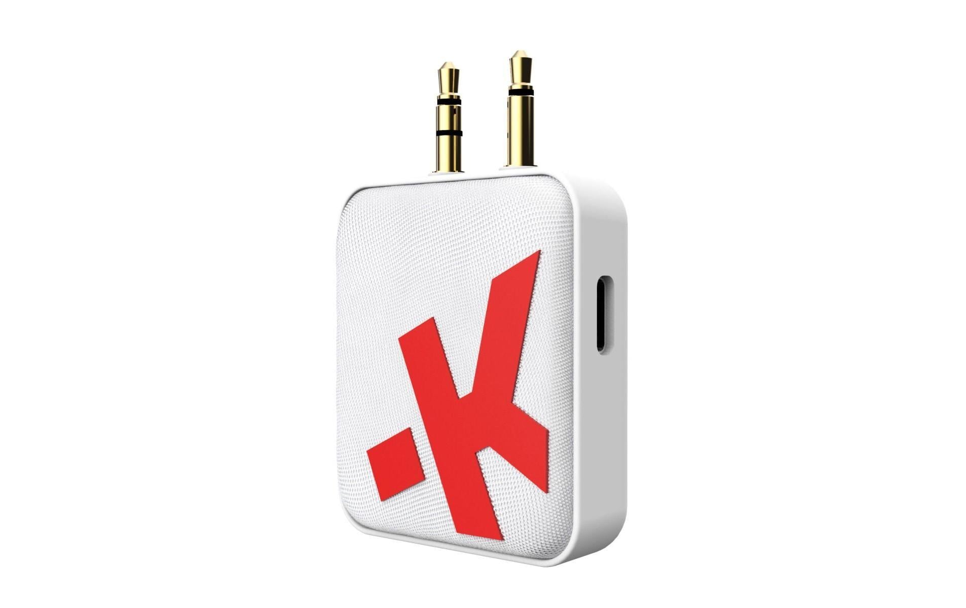 SKROSS Audio-Adapter Wireless Weiss