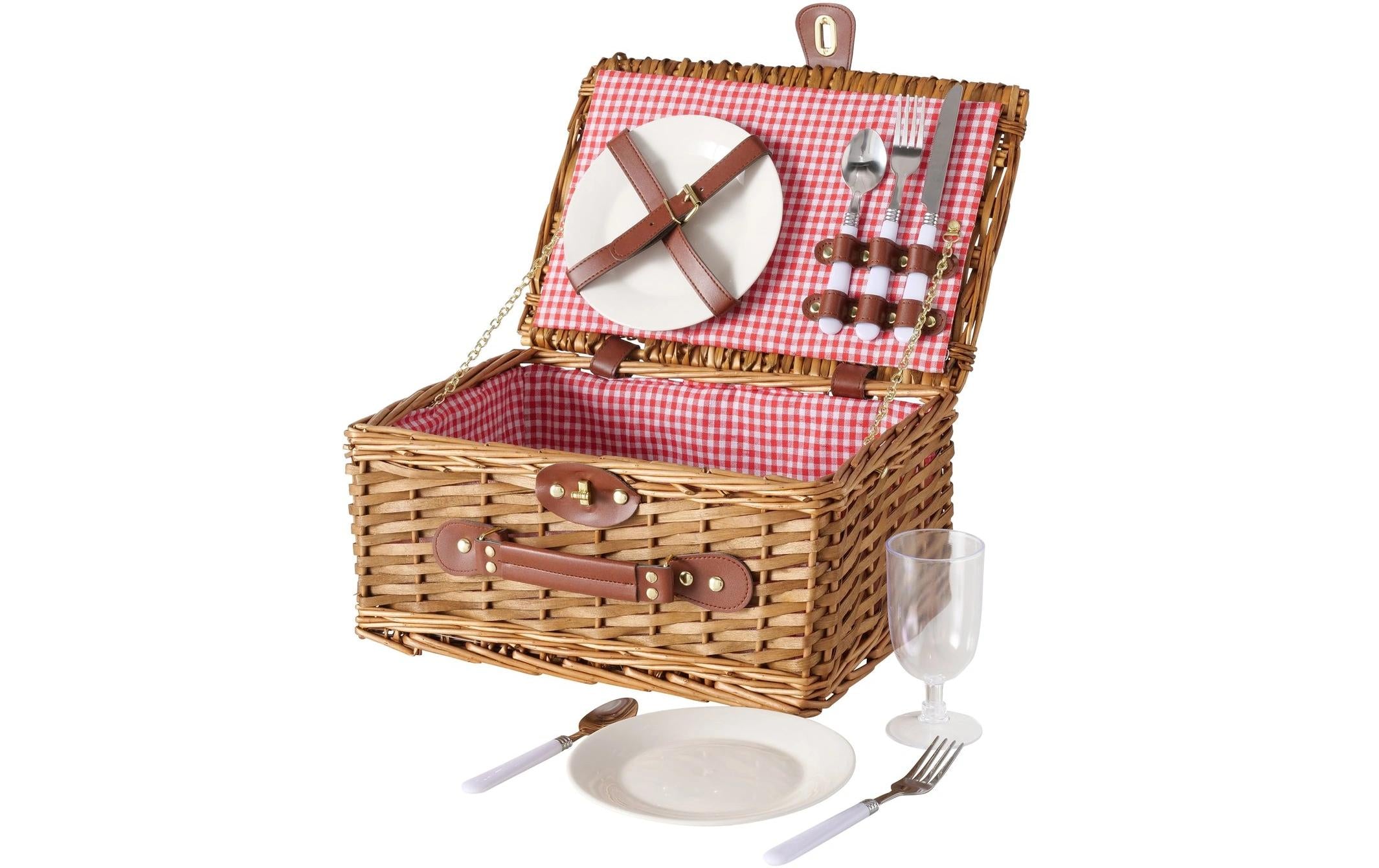 Boltze Picknickkorb Darcel 11-teilig