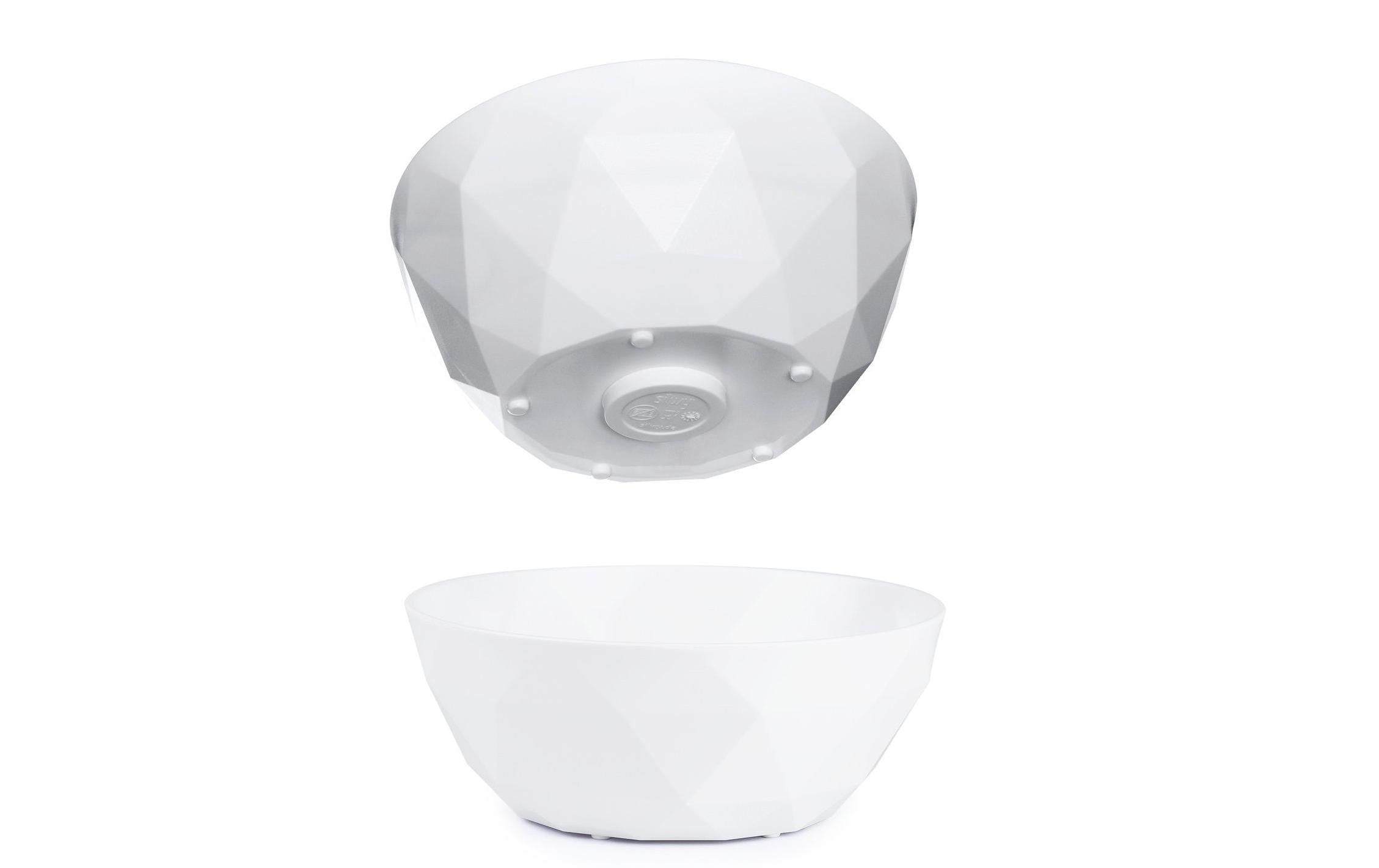 Silwy Super Magnet Bowl, Weiss