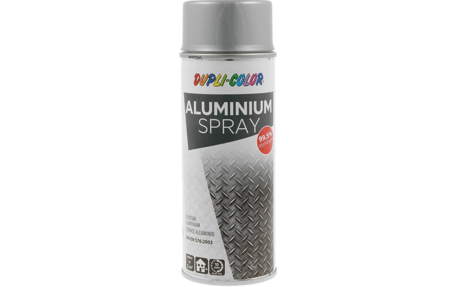 DUPLI-COLOR Korrosionsschutz Aluminium Spray Silber, 400 ml