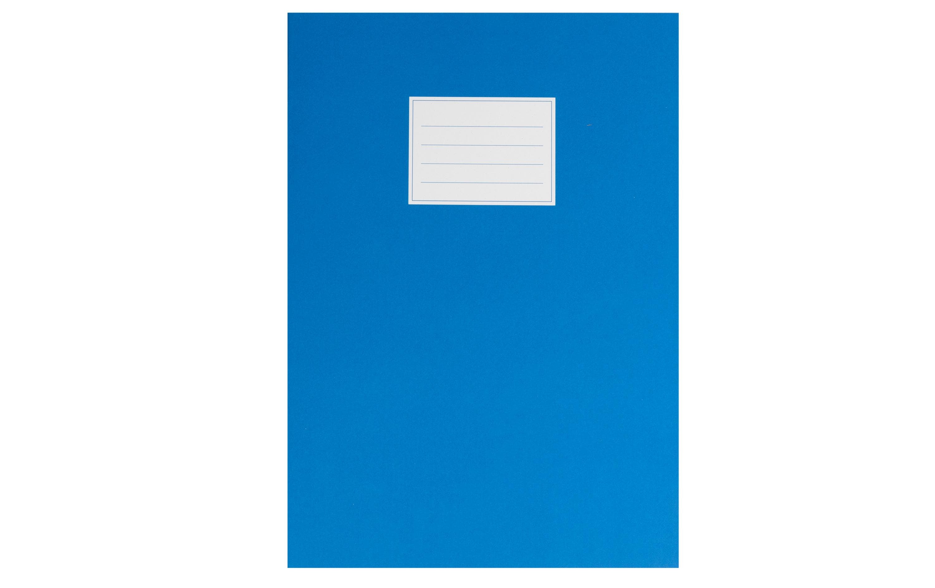 office focus Schulheft A4, Liniert, Blau, 10 Stück