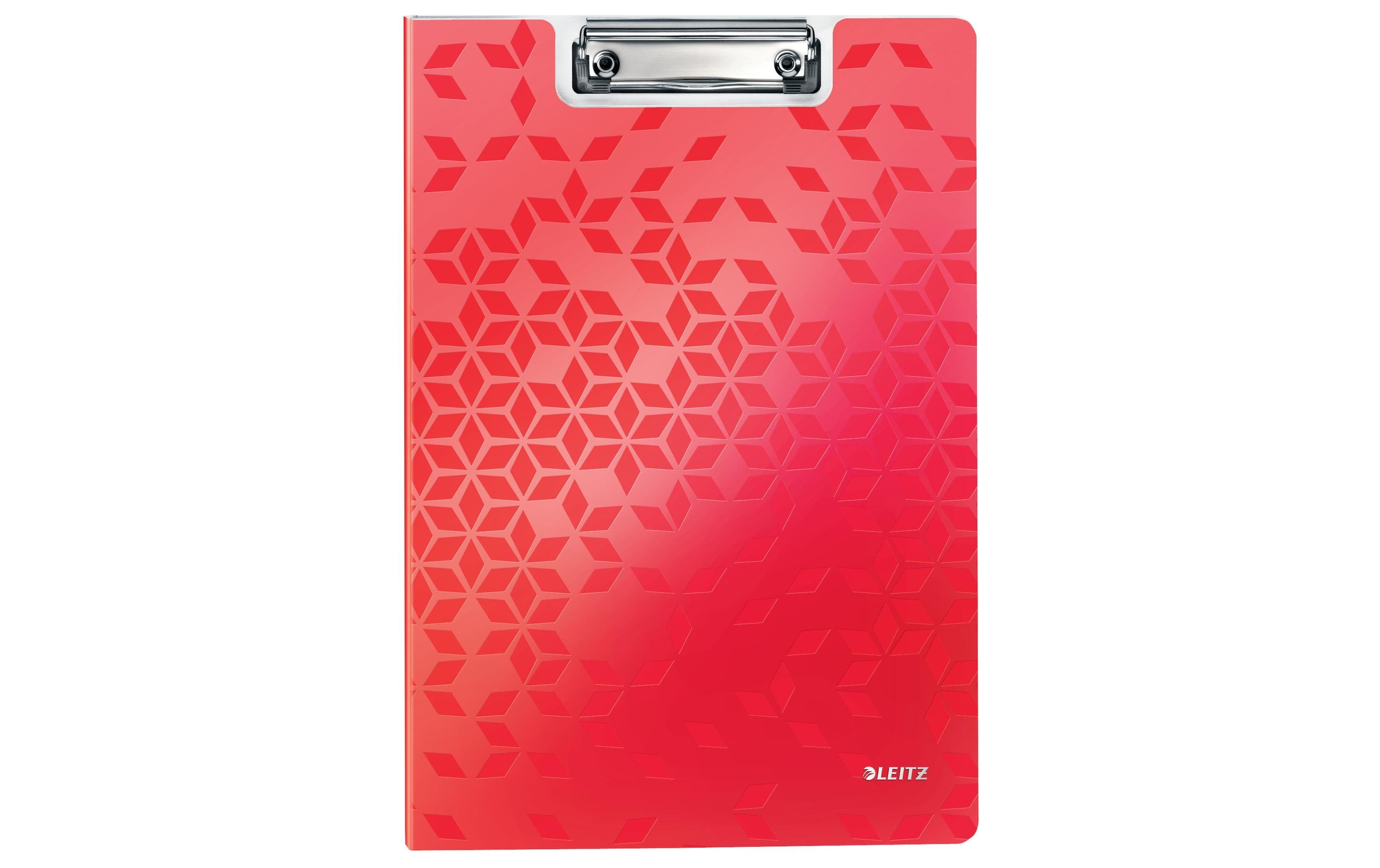 Leitz Klemm-Mappe WOW Rot