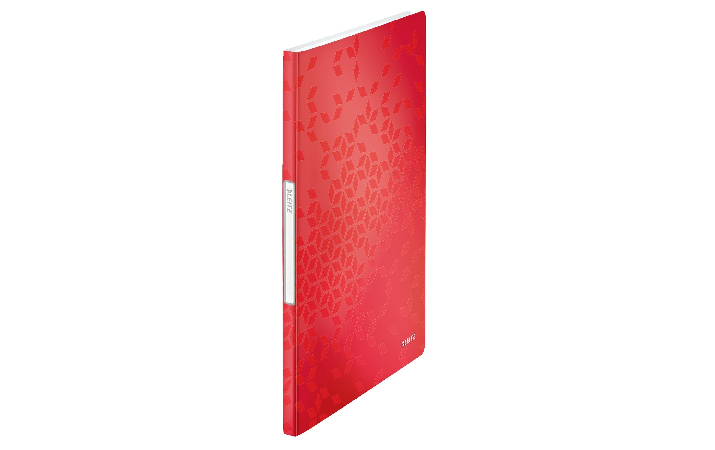 Leitz Sichtbuch WOW A4, Rot