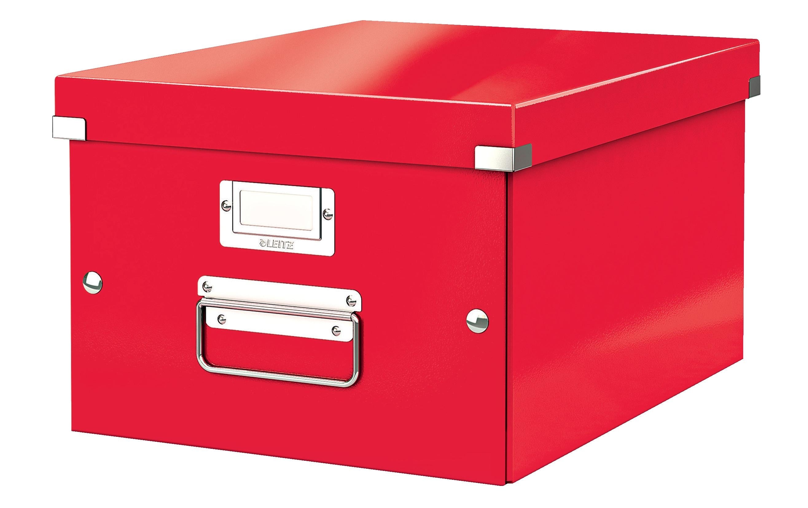 Leitz Archivschachtel WOW A4, metallic Rot