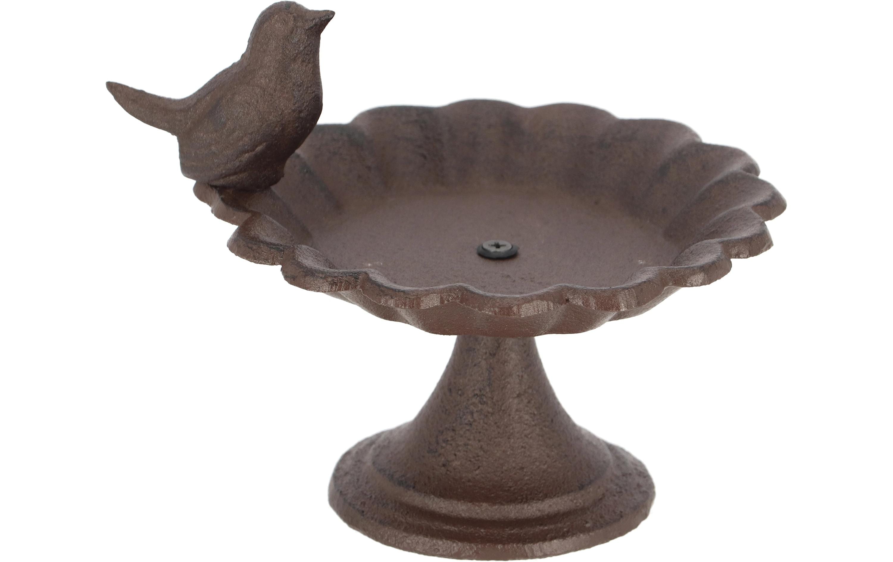 Esschert Design Vogeltränke mit Fuss, 1 Vogel