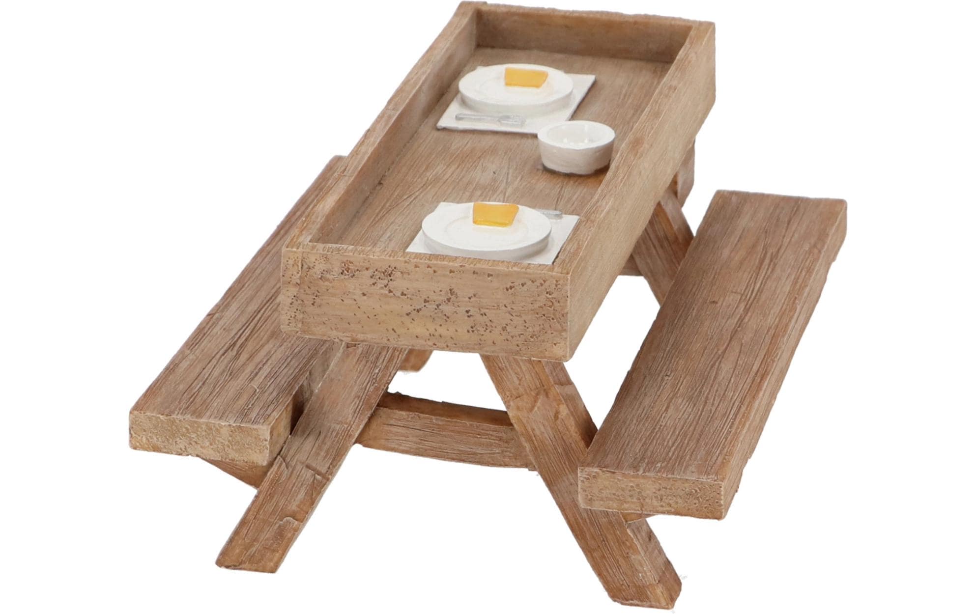 Esschert Design Futterspender Wandpicknicktisch